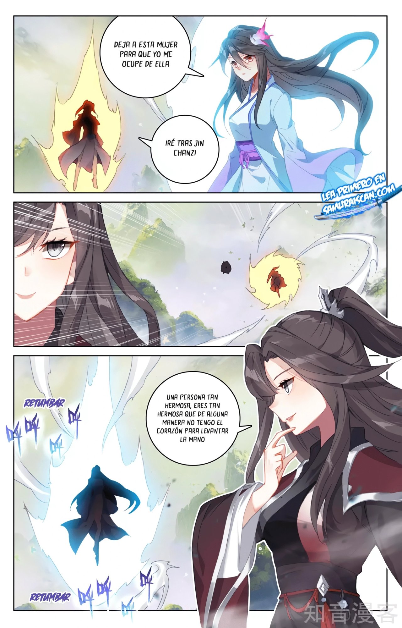 Yuan Zun Capítulo 578 - Página 9 en español