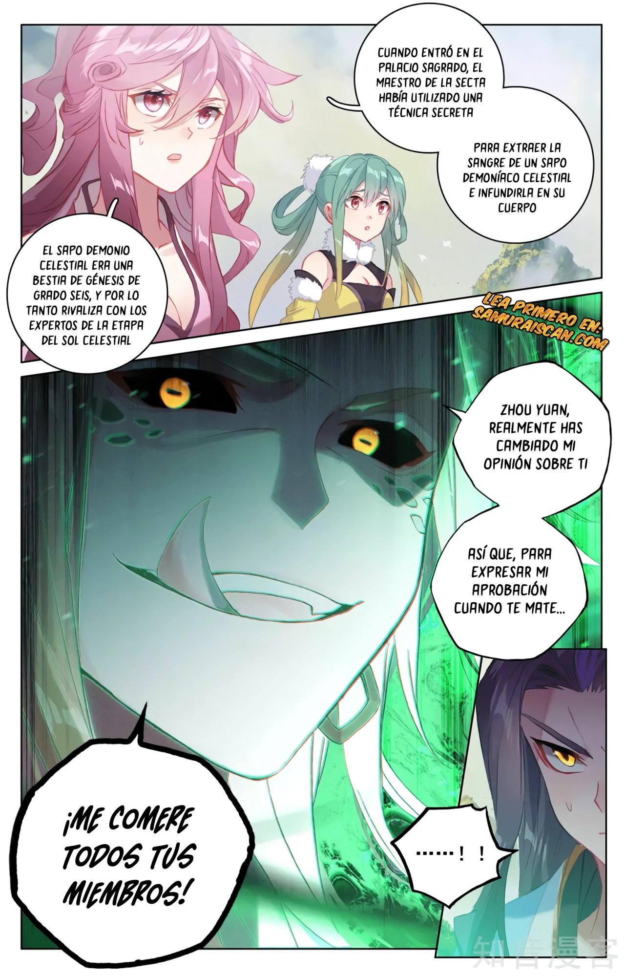 Yuan Zun Capítulo 581 - Página 11 en español