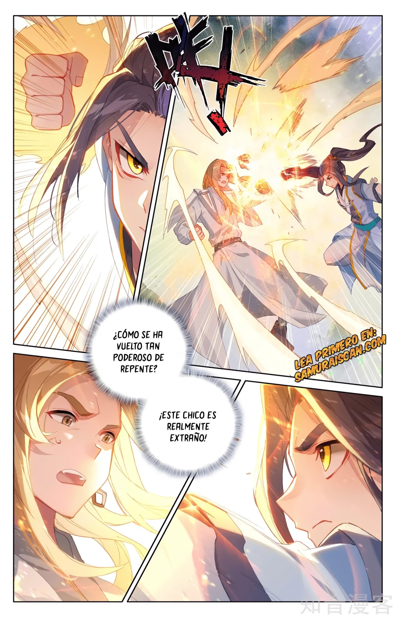 Yuan Zun Capítulo 581 - Página 6 en español