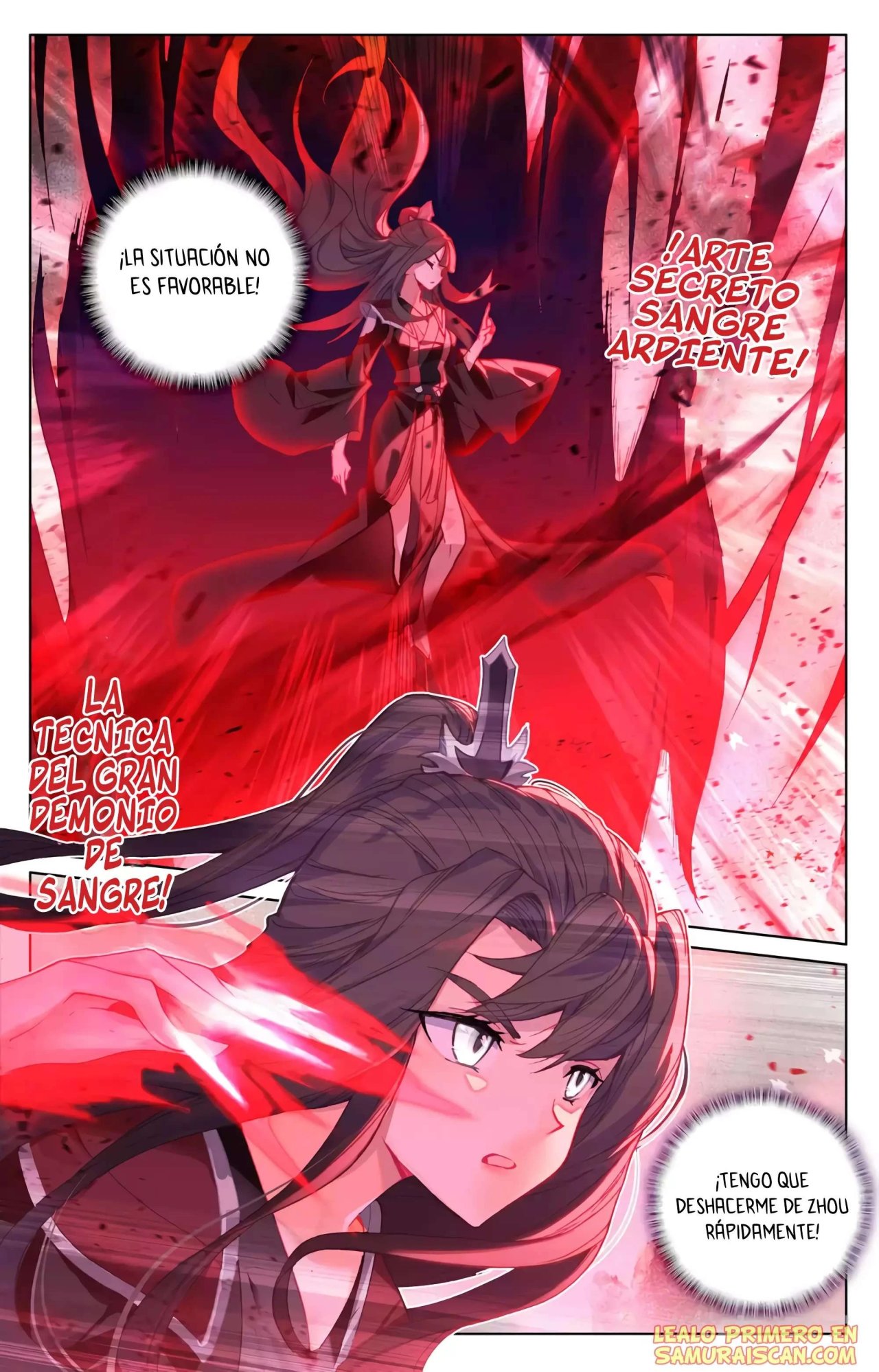 Yuan Zun Capítulo 584 - Página 10 en español