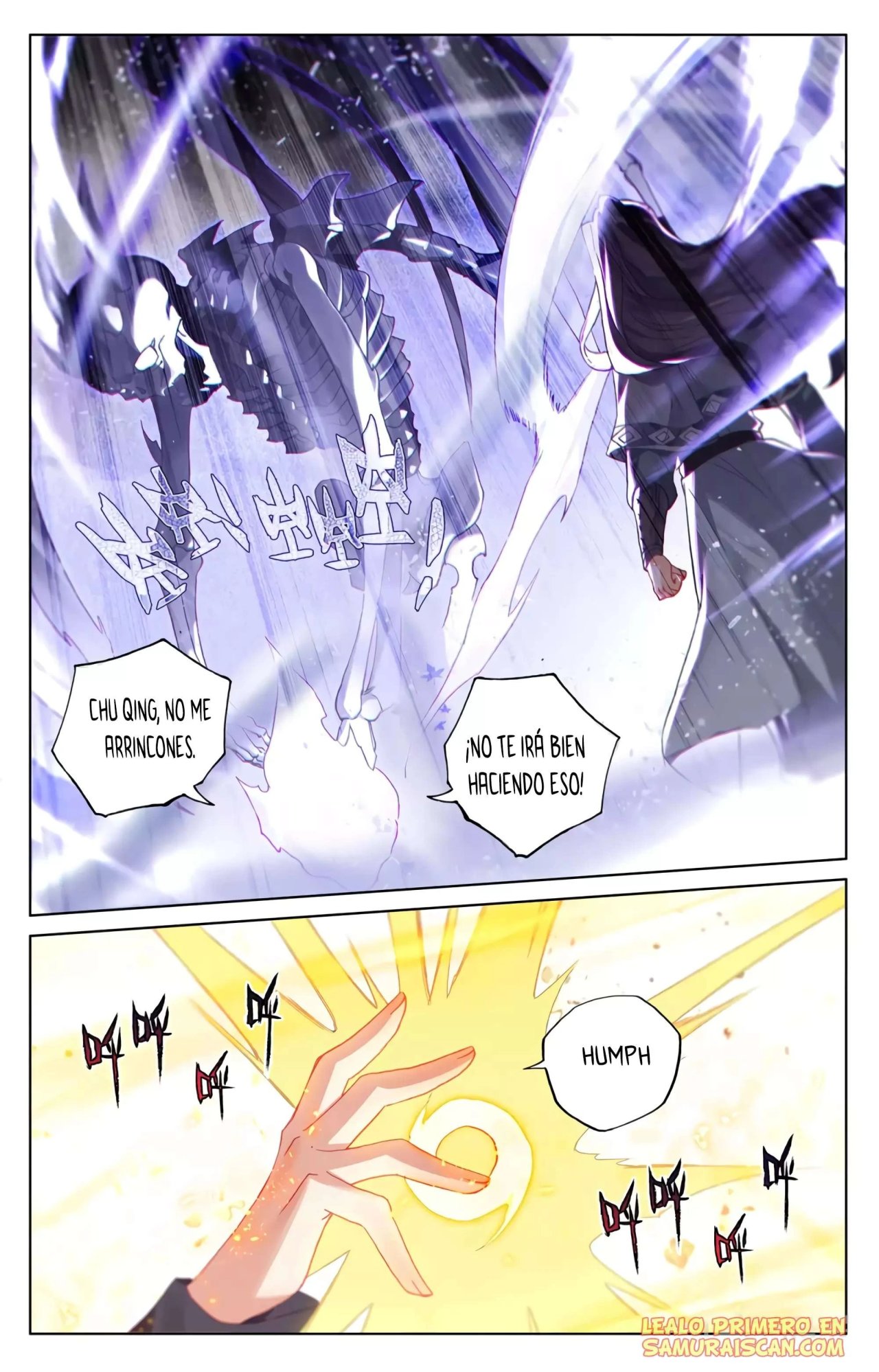 Yuan Zun Capítulo 584 - Página 5 en español