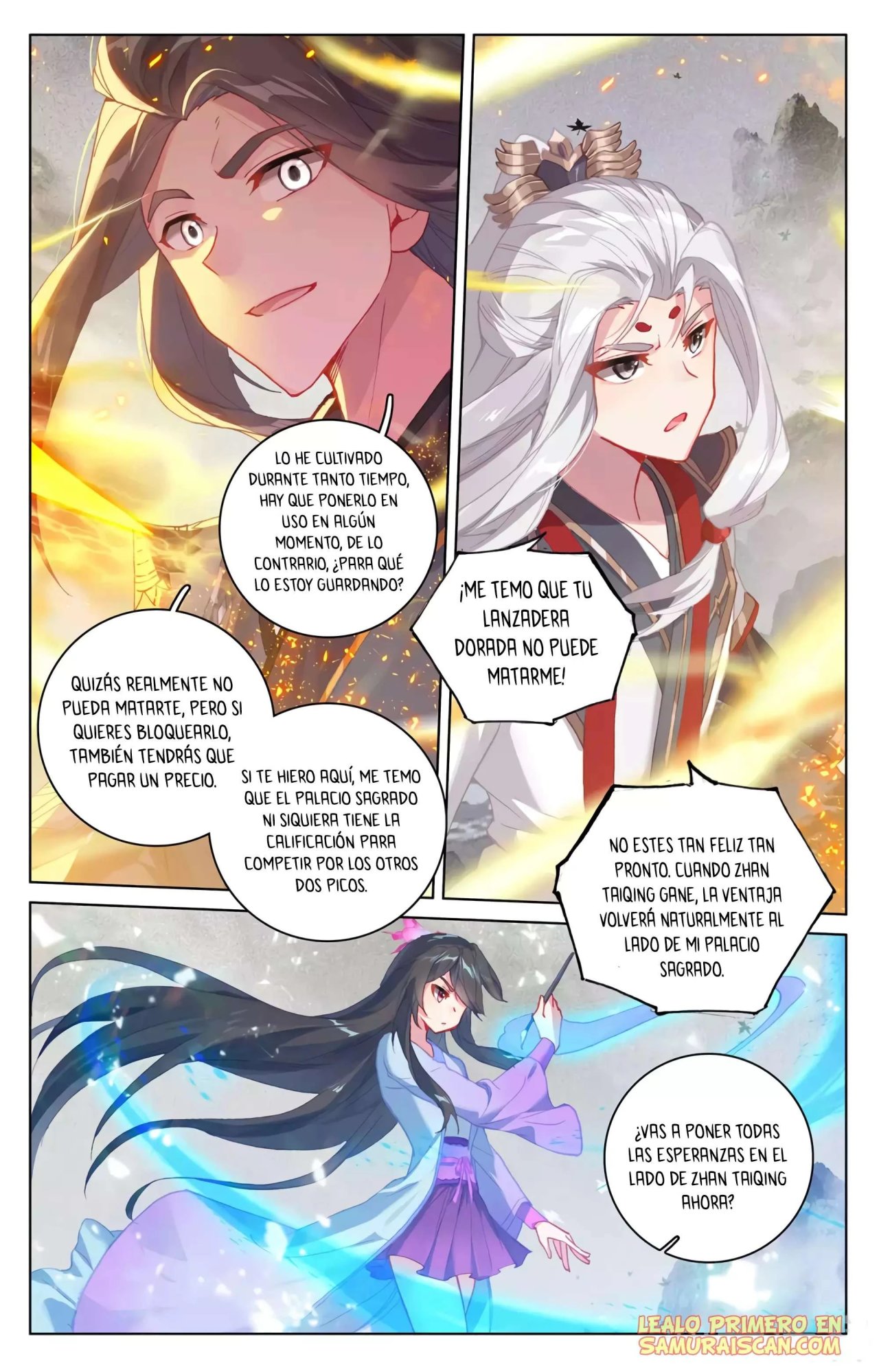 Yuan Zun Capítulo 584 - Página 7 en español