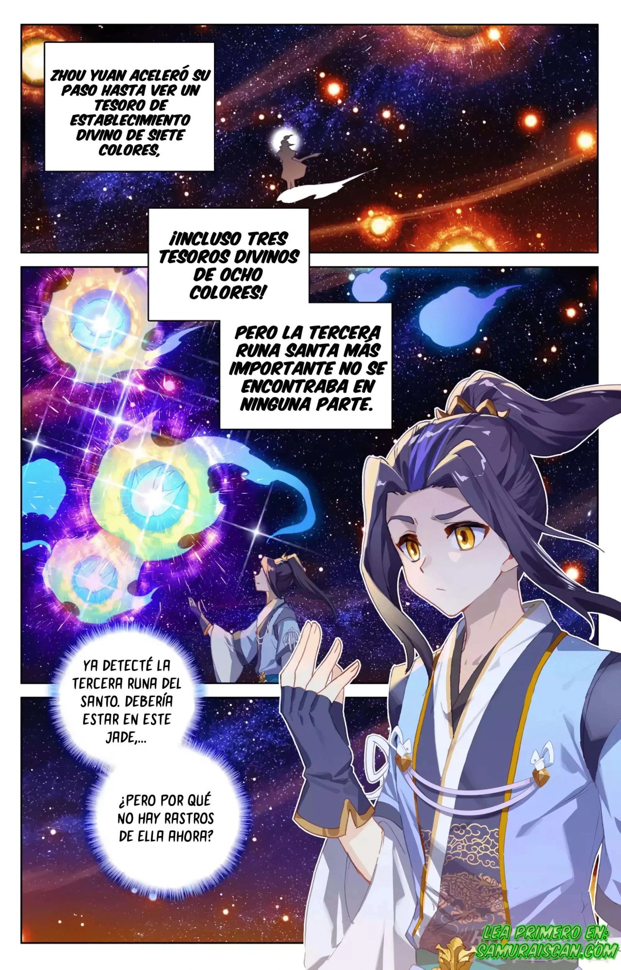 Yuan Zun Capítulo 585 - Página 9 en español