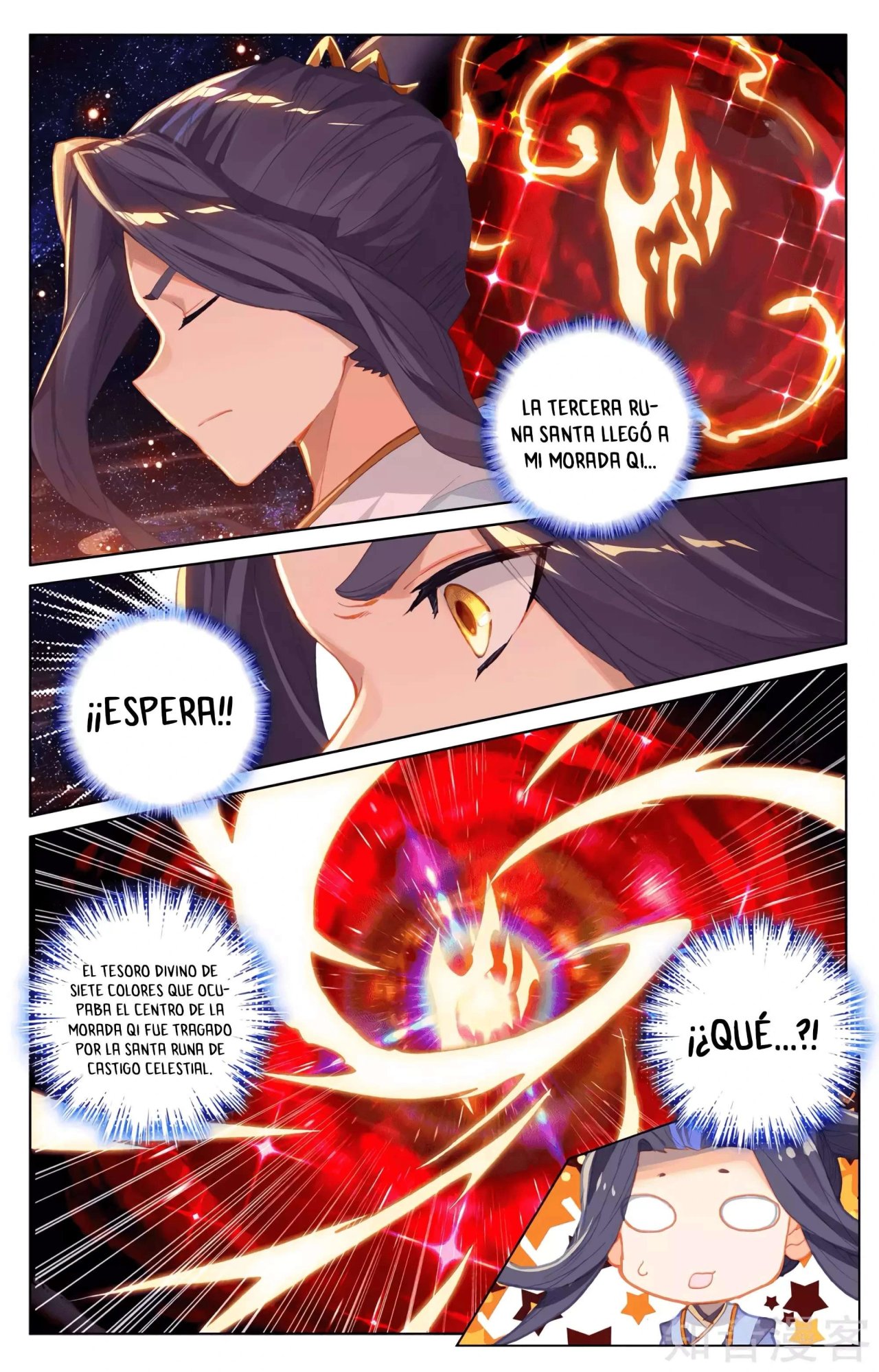 Yuan Zun Capítulo 586 - Página 10 en español