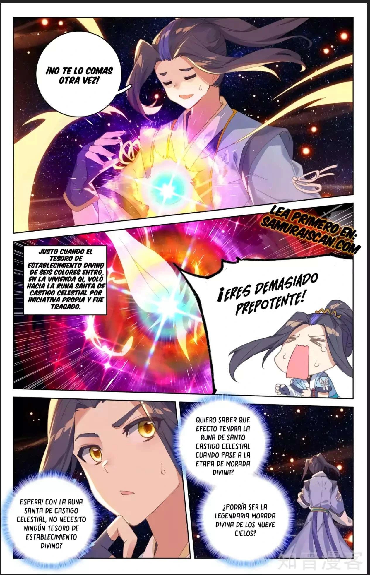 Yuan Zun Capítulo 587 - Página 3 en español