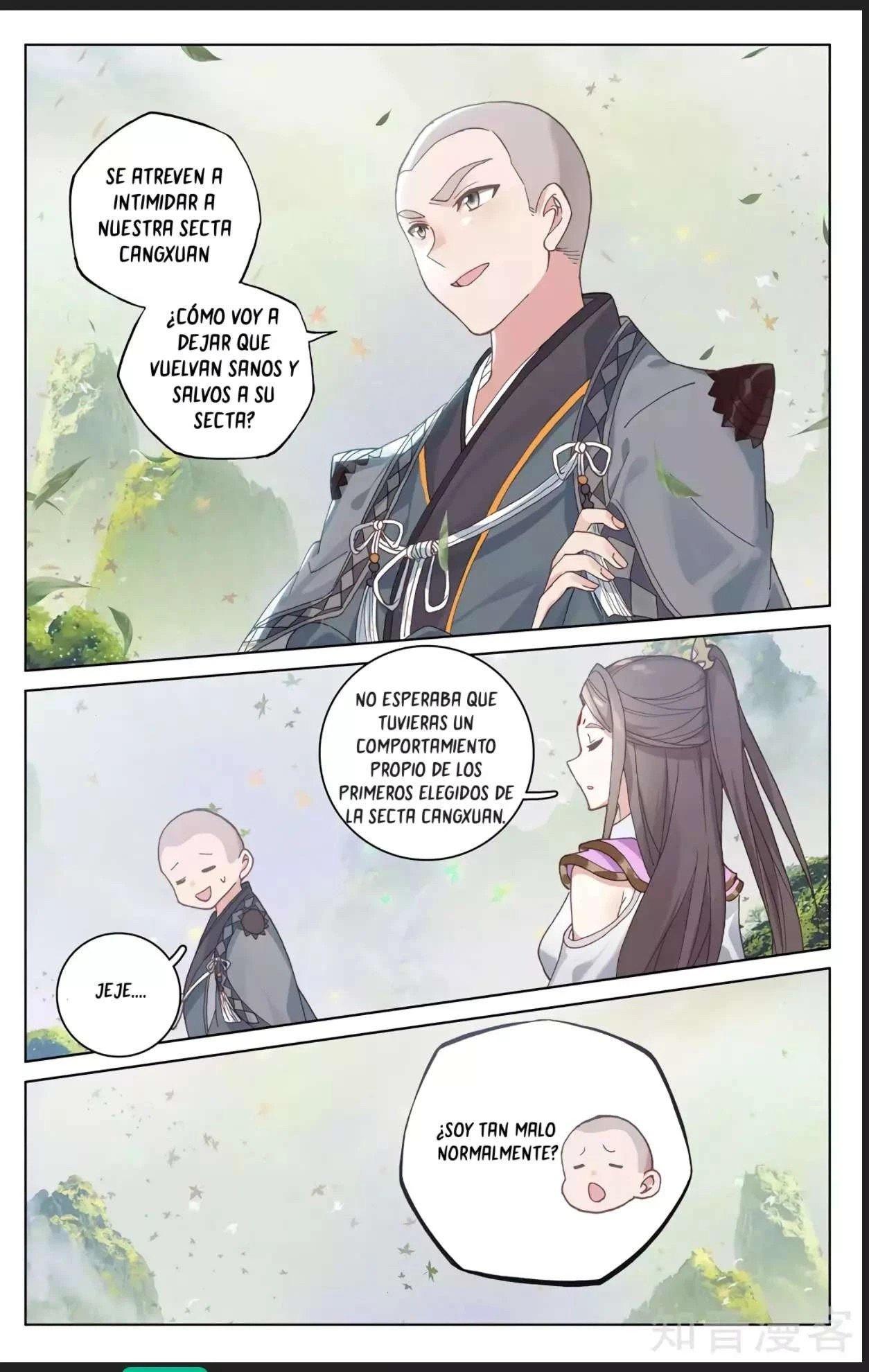Yuan Zun Capítulo 587 - Página 9 en español