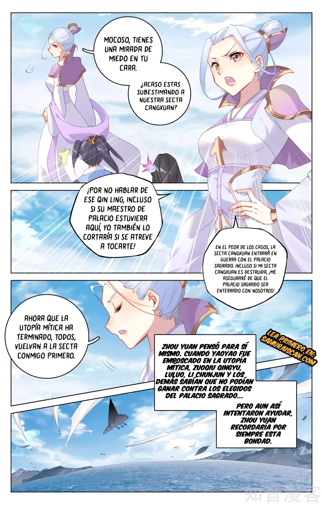 Yuan Zun Capítulo 589 - Página 9 en español