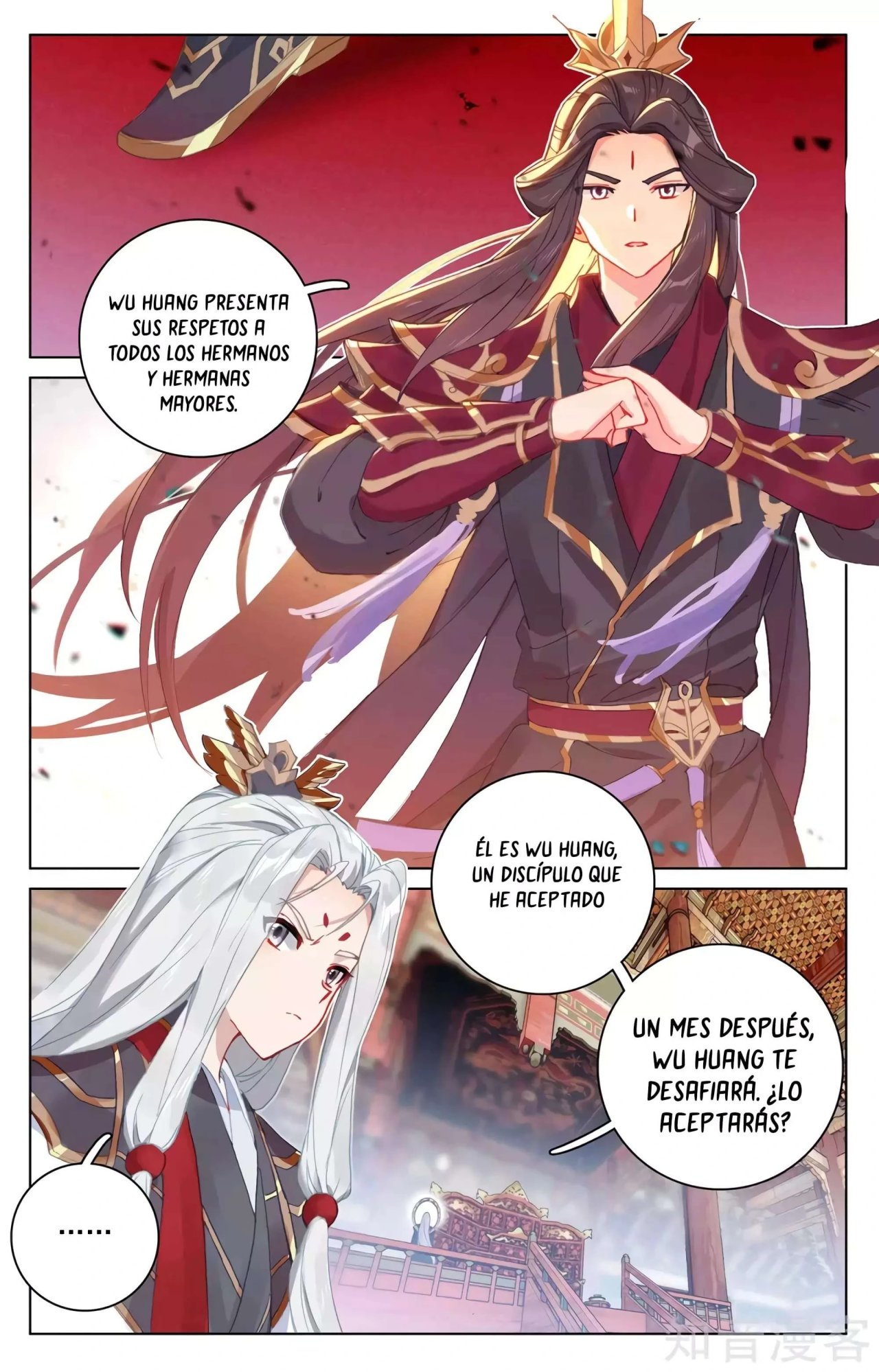 Yuan Zun Capítulo 590 - Página 5 en español