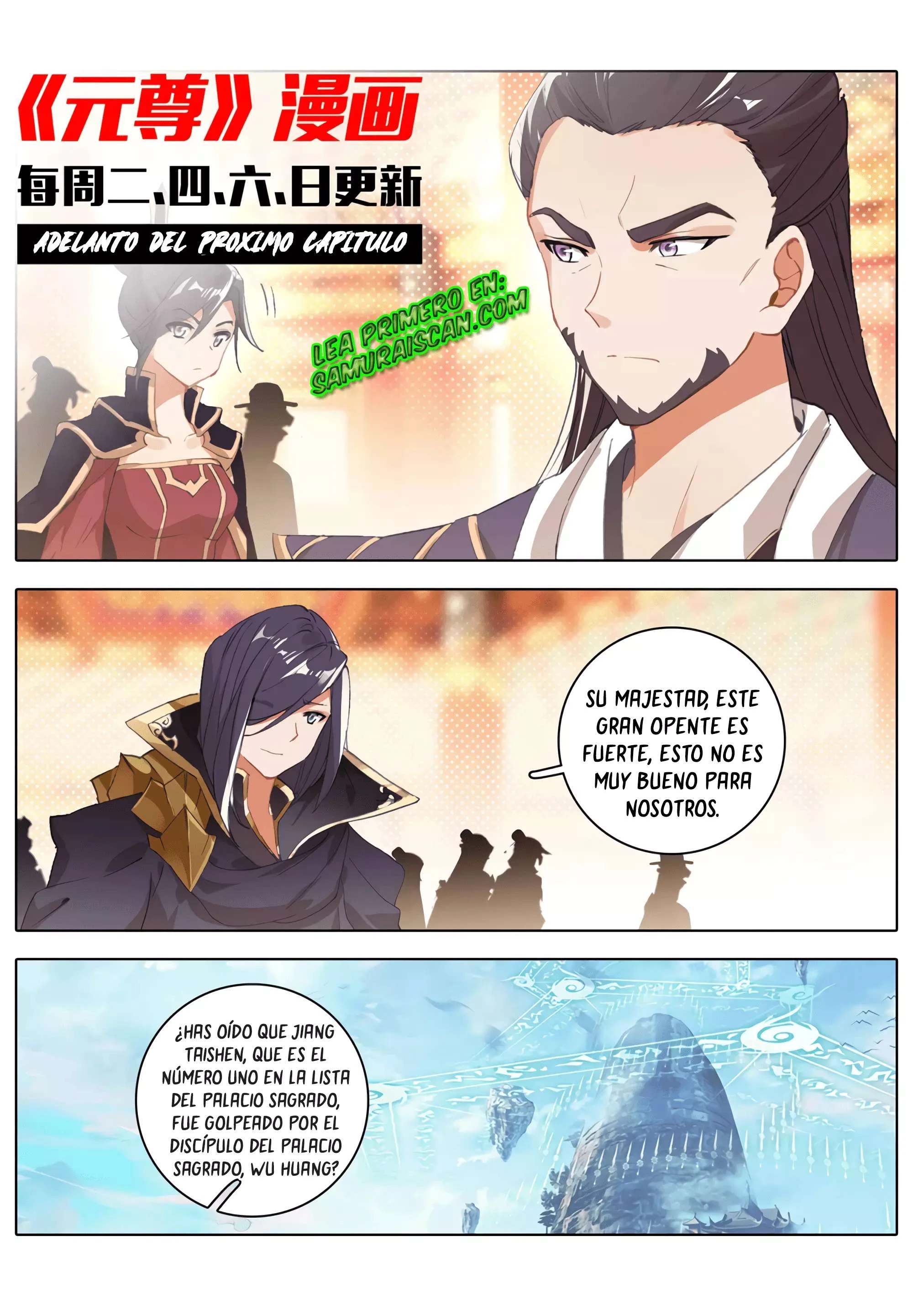 Yuan Zun Capítulo 591 - Página 10 en español