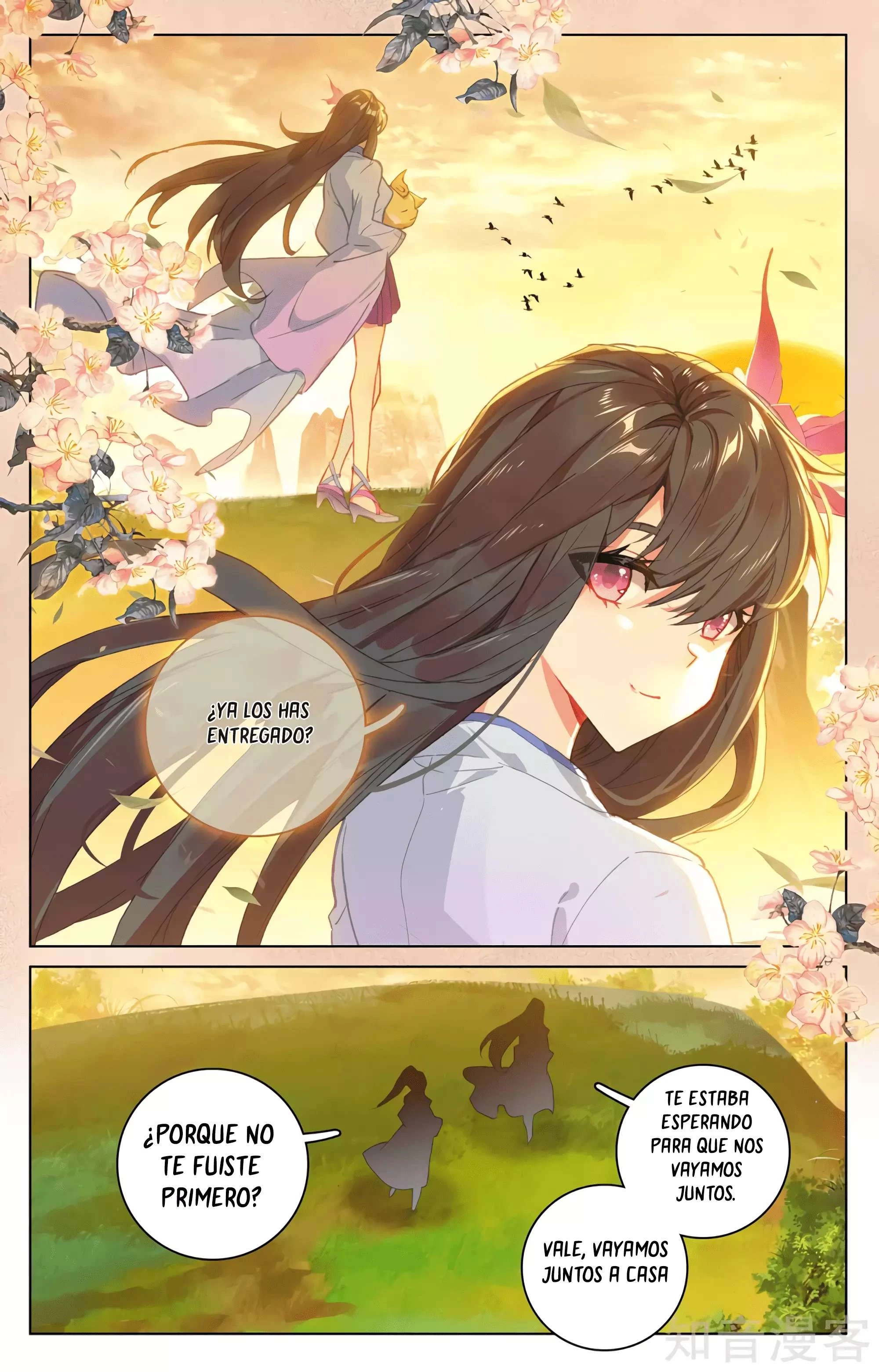 Yuan Zun Capítulo 591 - Página 4 en español