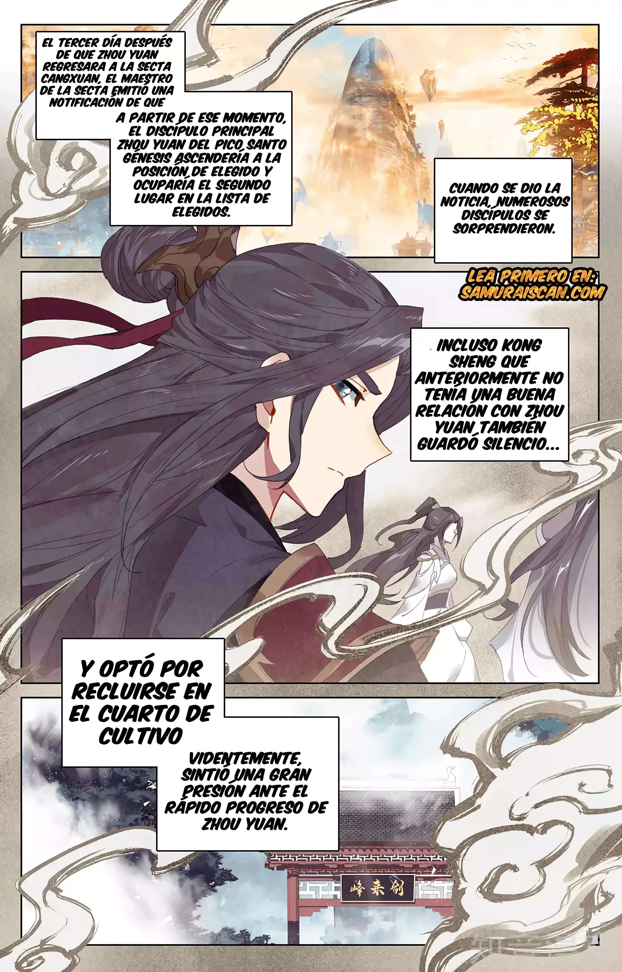 Yuan Zun Capítulo 591 - Página 6 en español