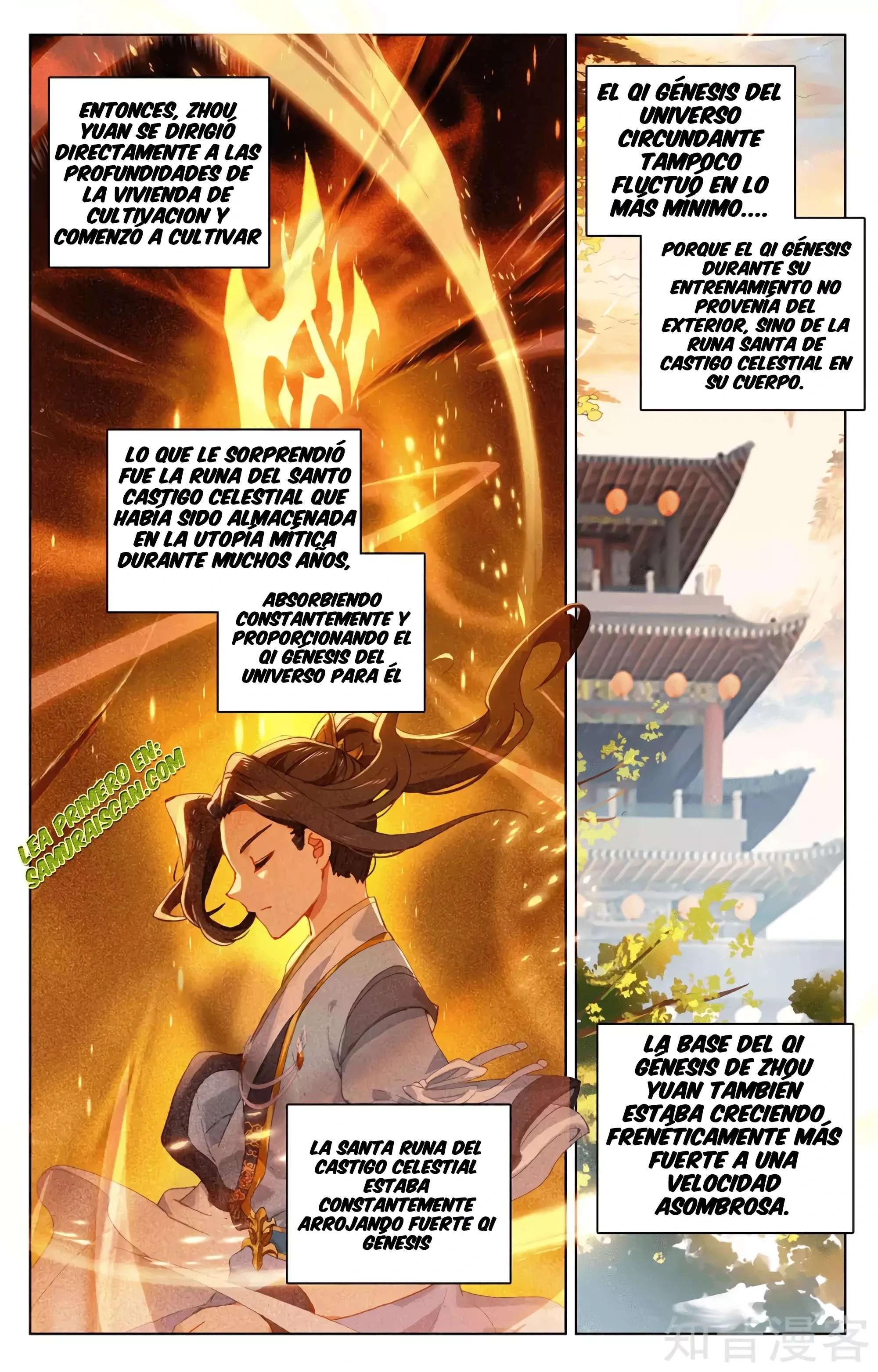 Yuan Zun Capítulo 591 - Página 8 en español