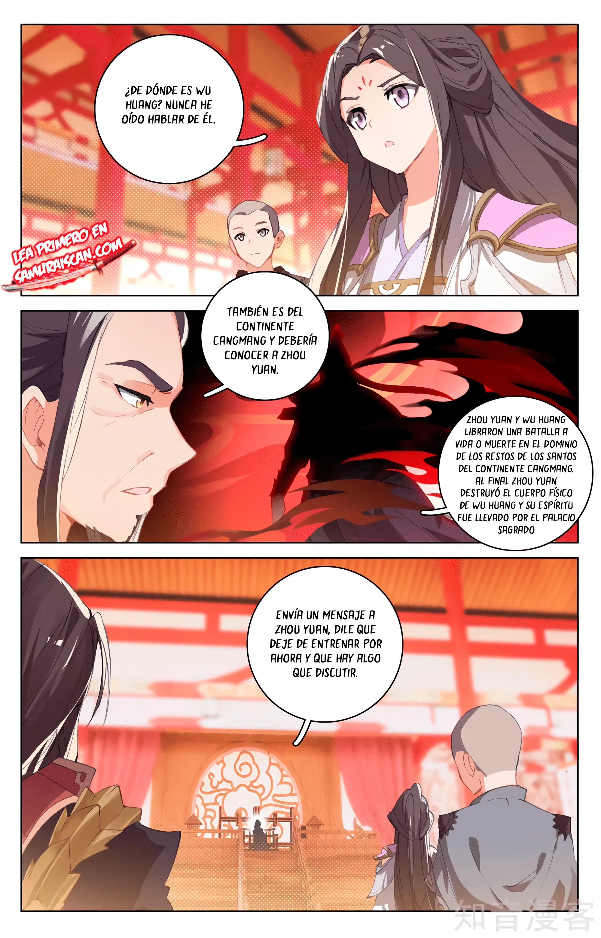 Yuan Zun Capítulo 592 - Página 10 en español