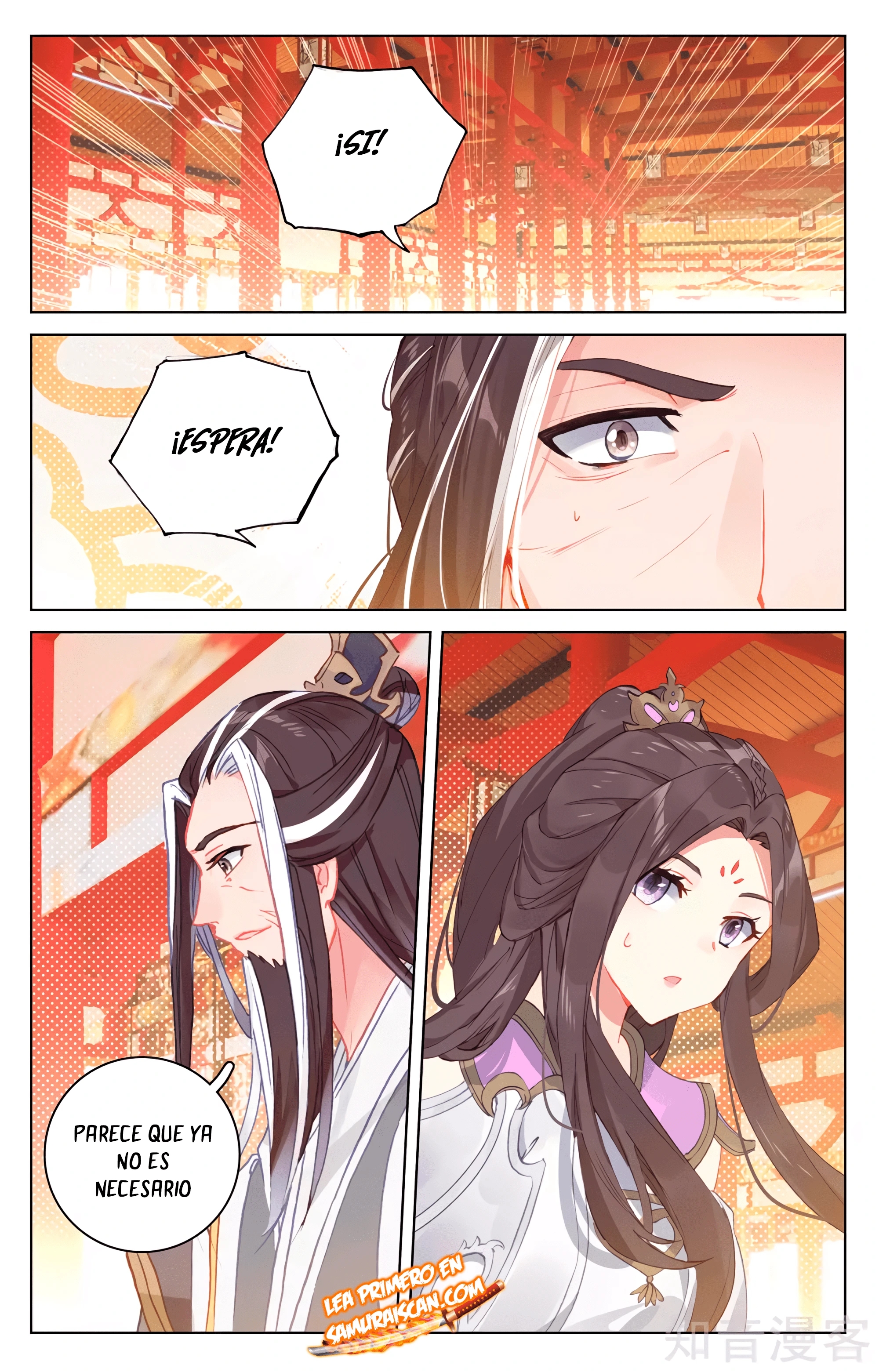 Yuan Zun Capítulo 592 - Página 11 en español