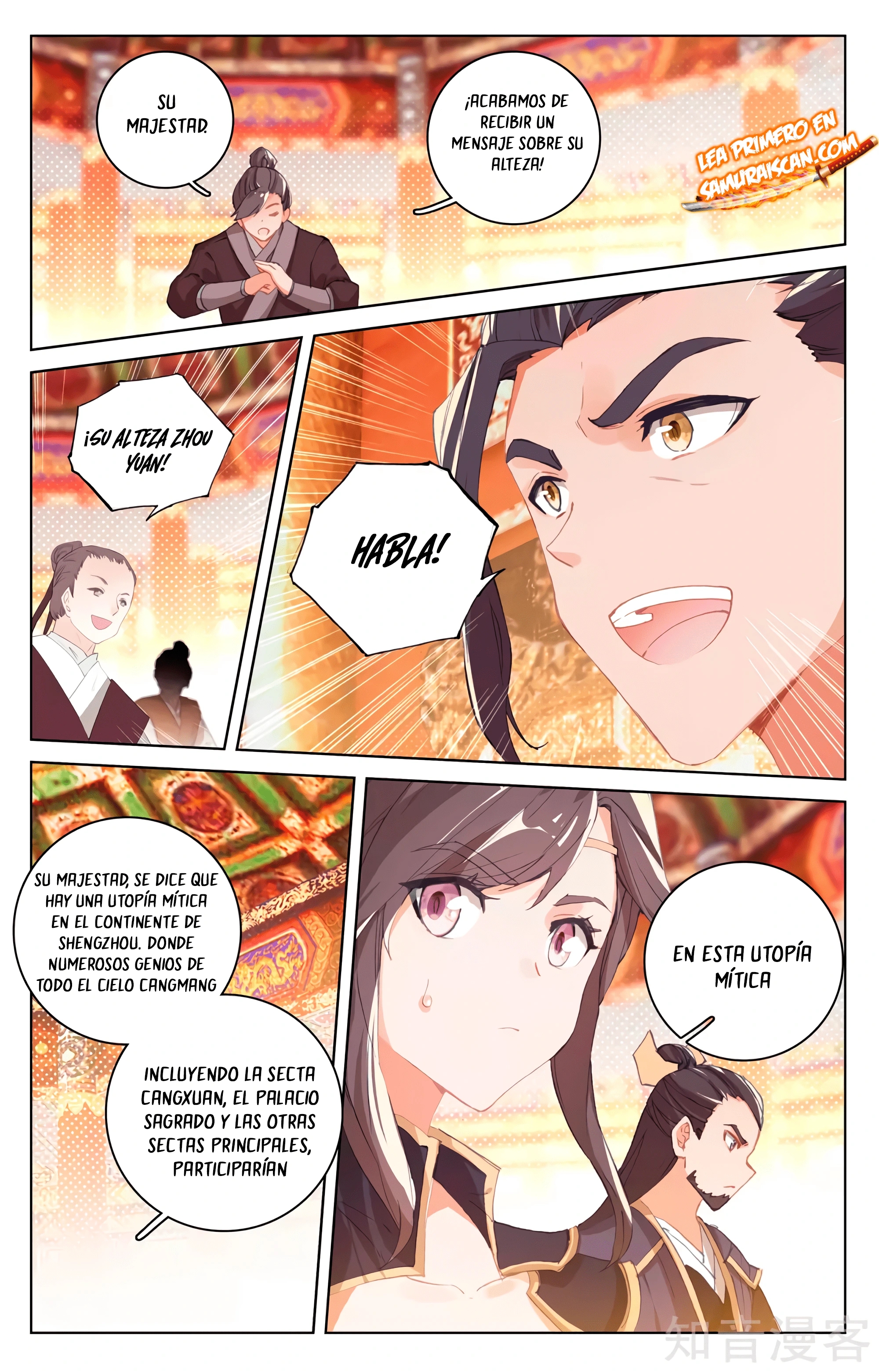 Yuan Zun Capítulo 592 - Página 6 en español