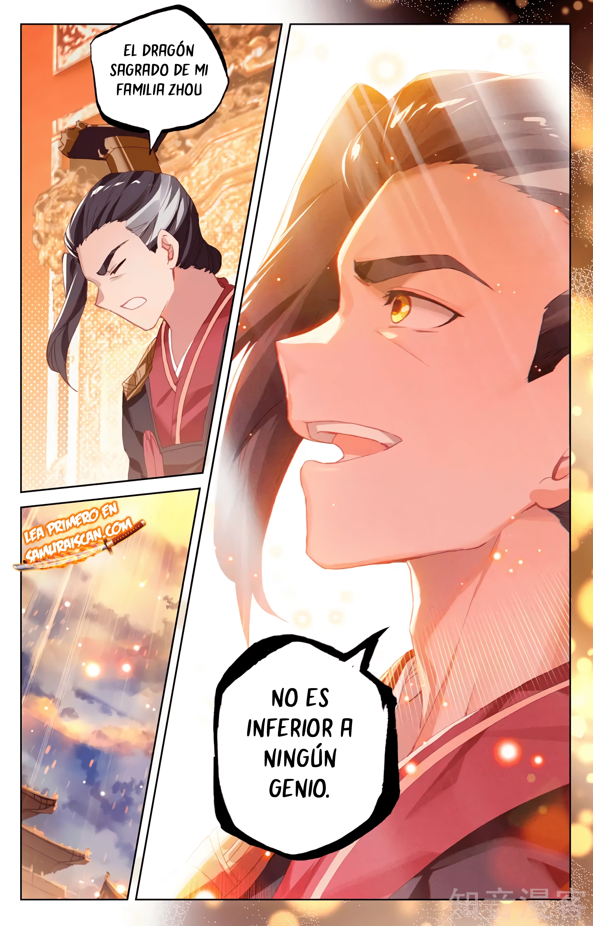 Yuan Zun Capítulo 592 - Página 8 en español