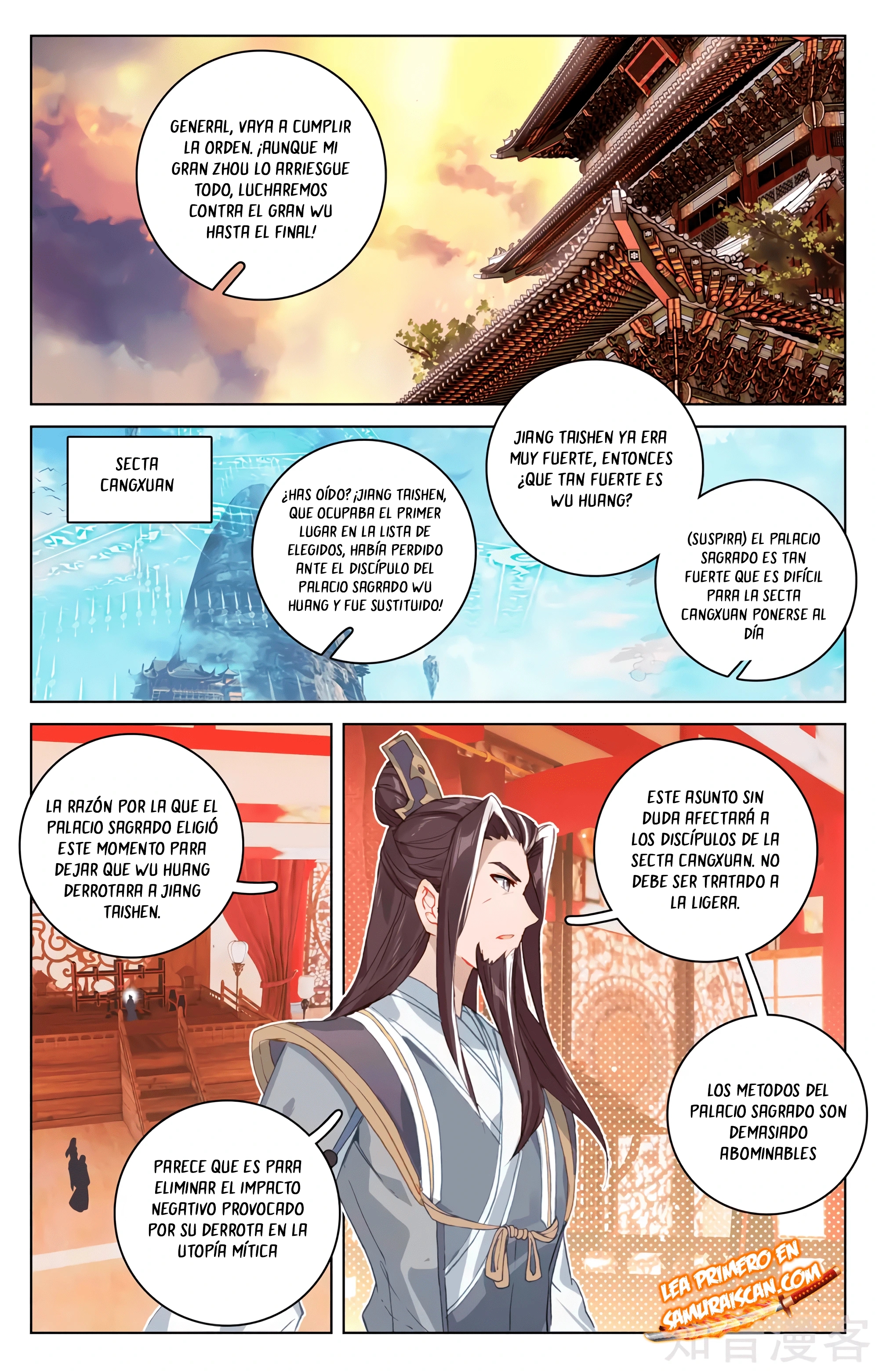 Yuan Zun Capítulo 592 - Página 9 en español