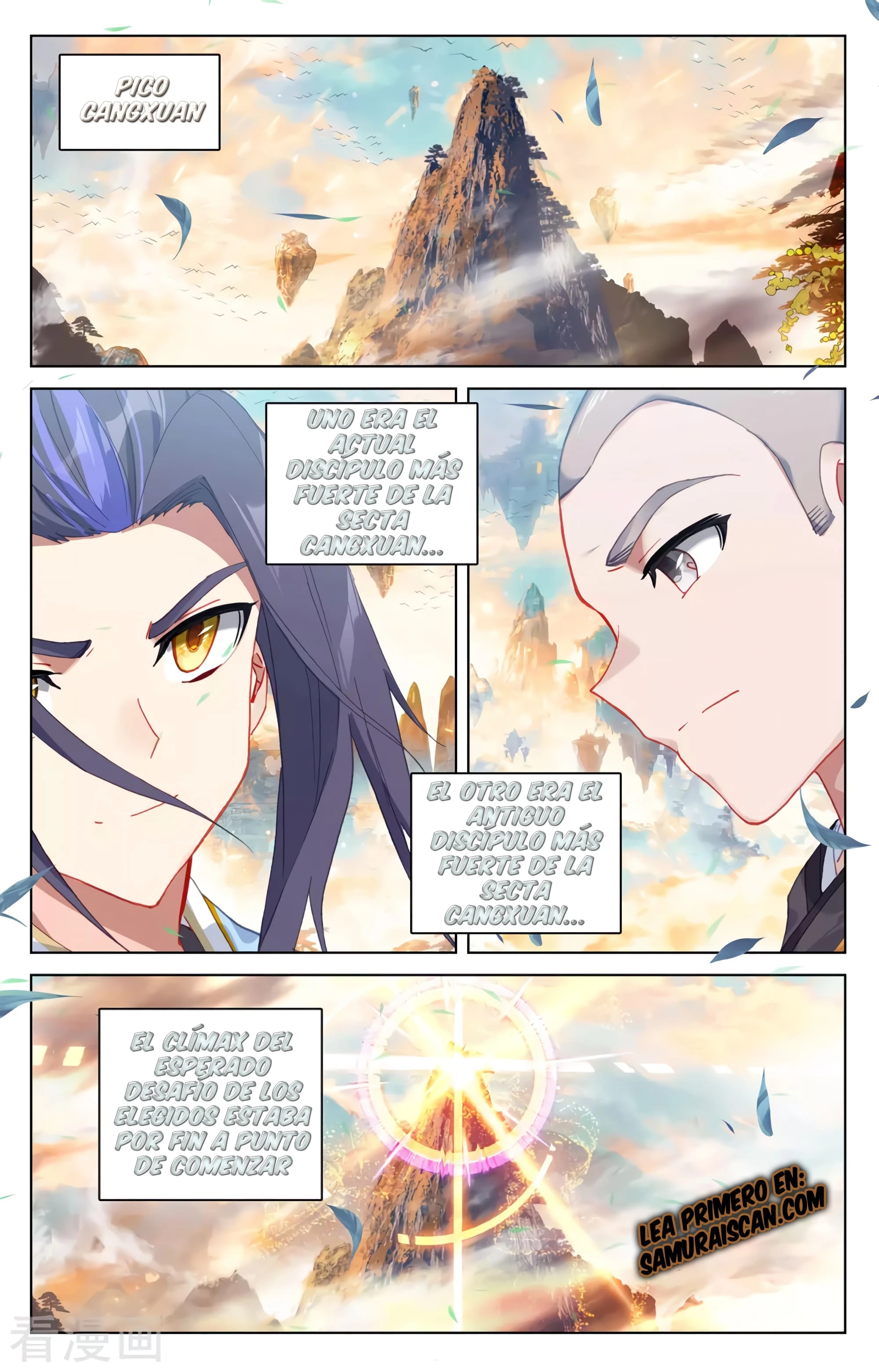 Yuan Zun Capítulo 597 - Página 10 en español