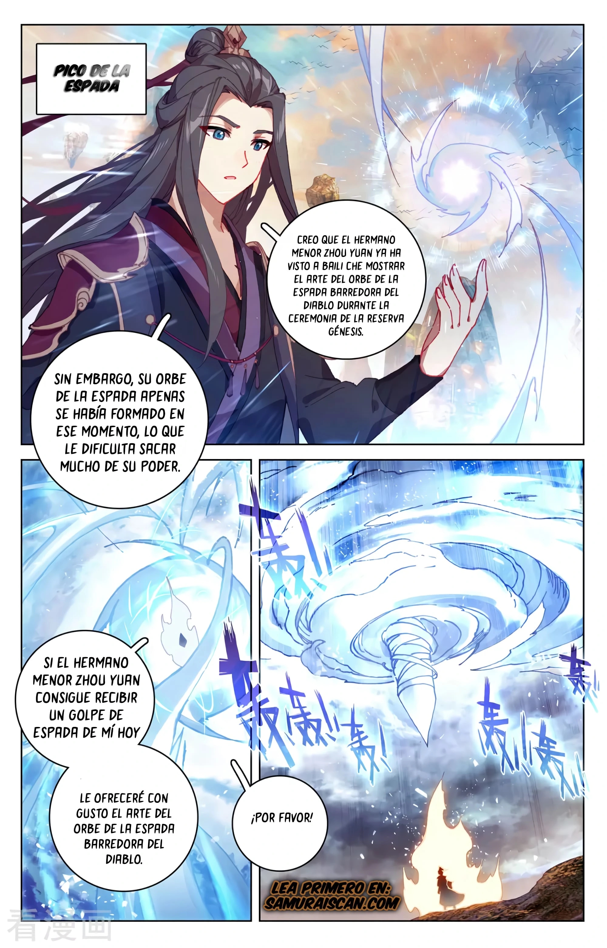 Yuan Zun Capítulo 597 - Página 6 en español