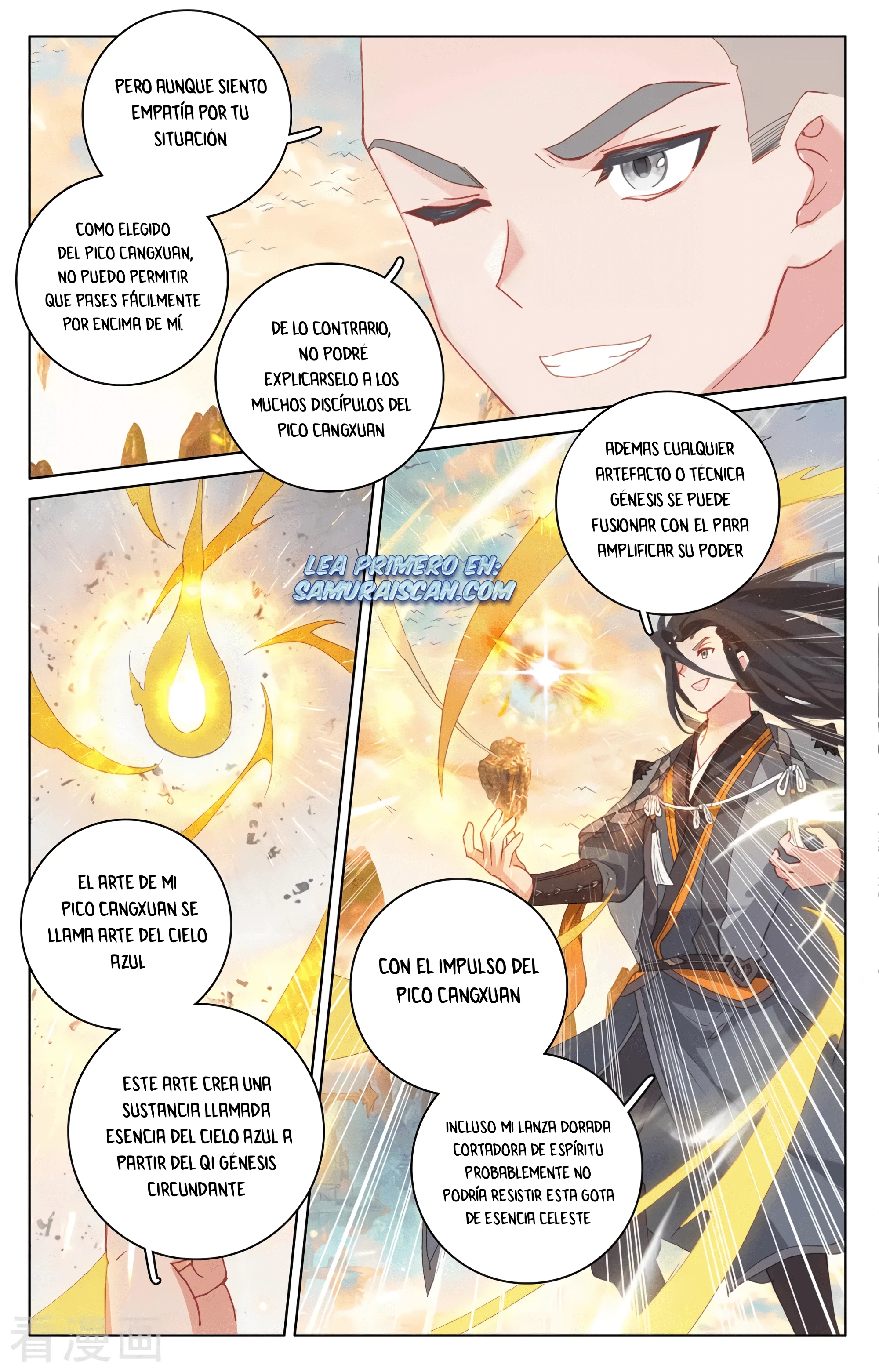 Yuan Zun Capítulo 598 - Página 4 en español
