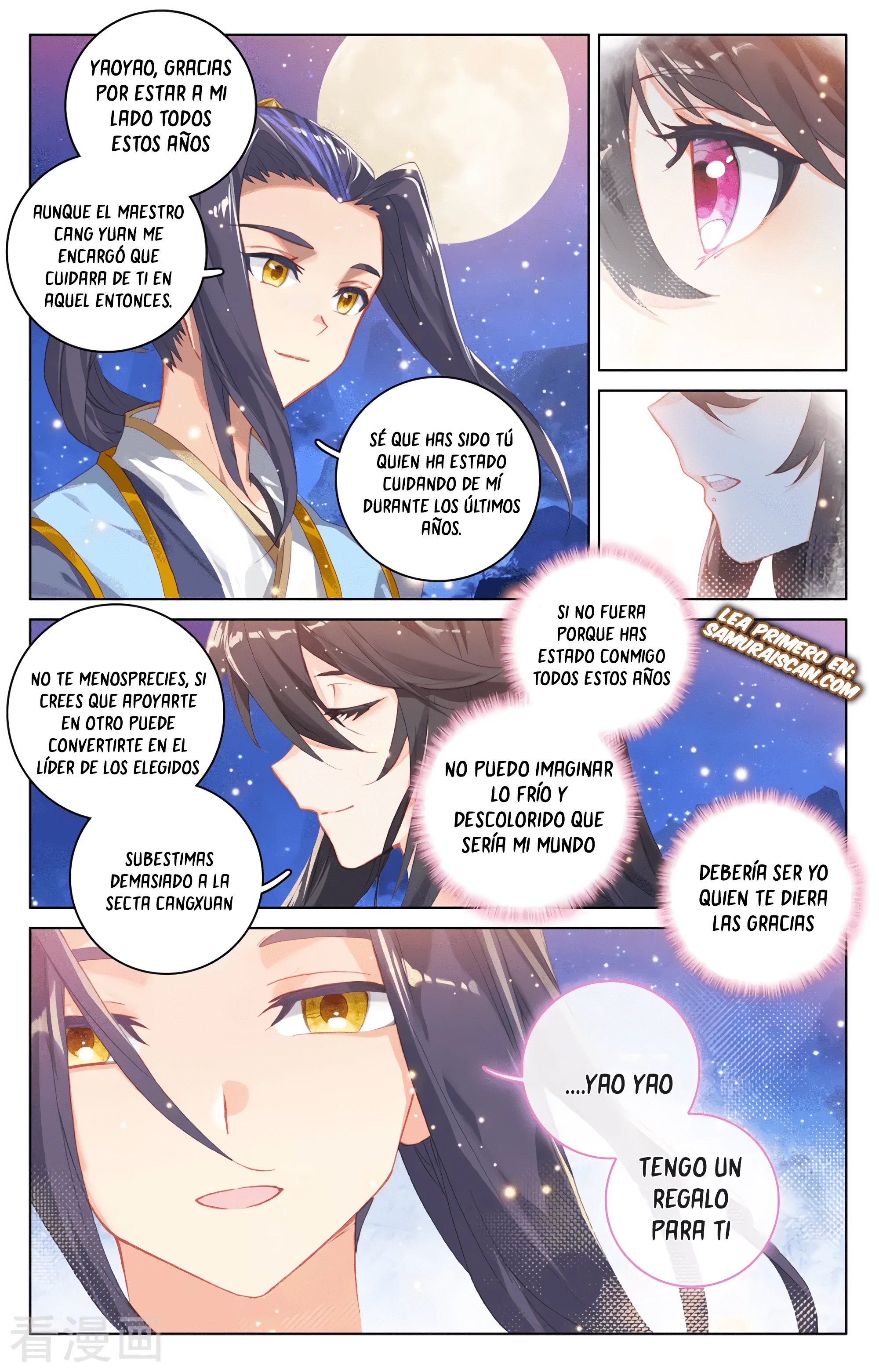 Yuan Zun Capítulo 599 - Página 10 en español