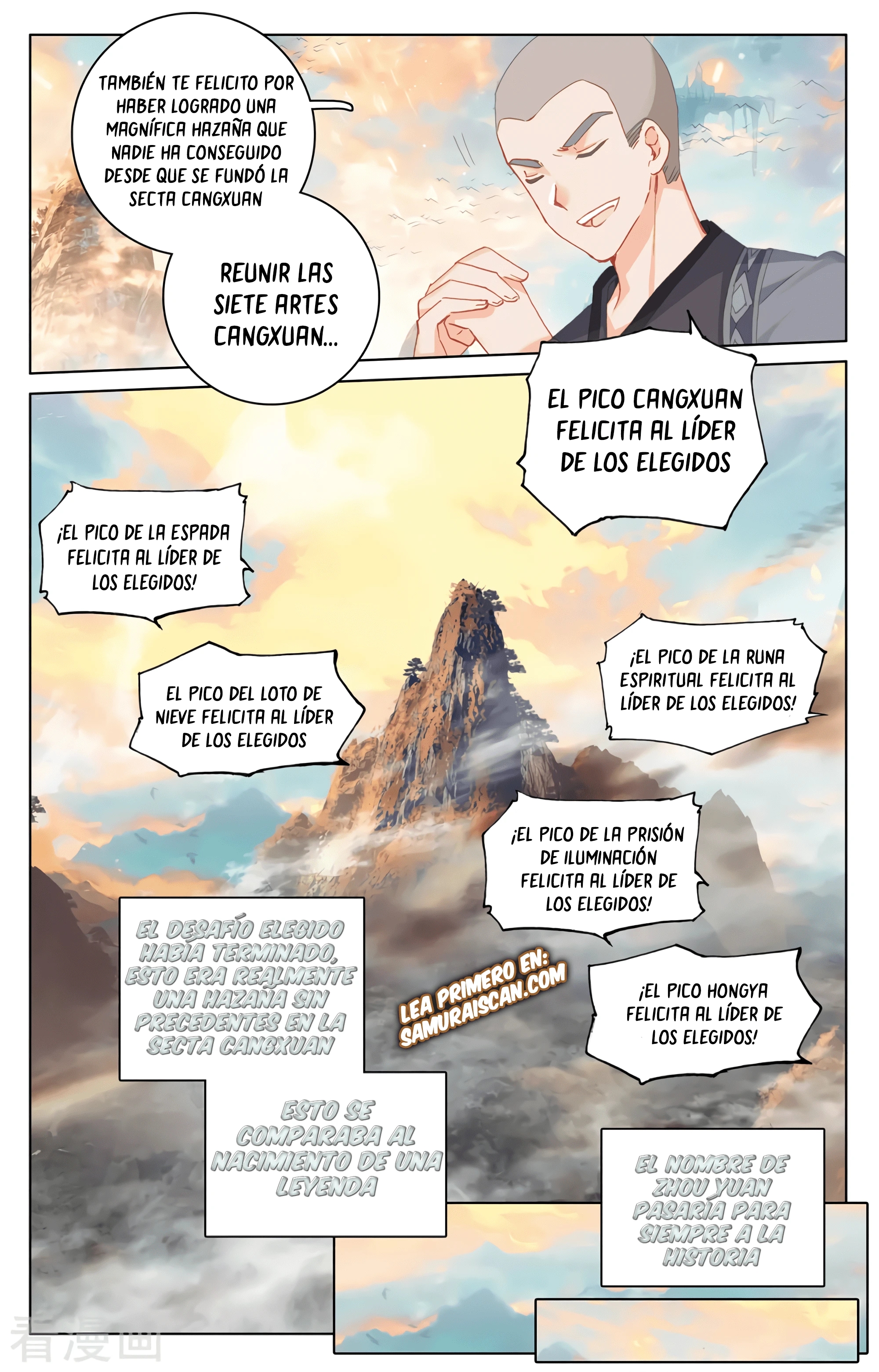Yuan Zun Capítulo 599 - Página 4 en español