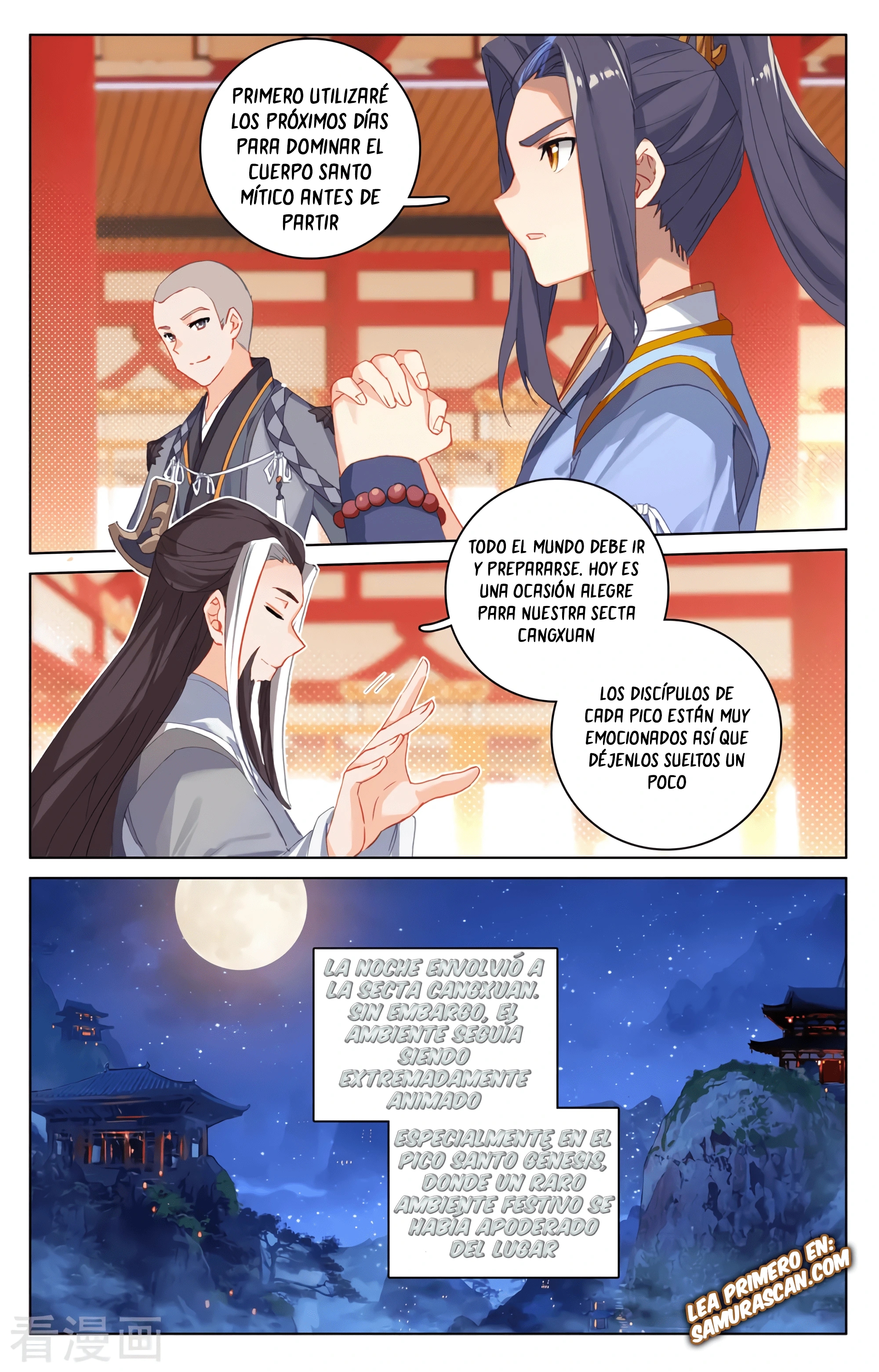 Yuan Zun Capítulo 599 - Página 8 en español