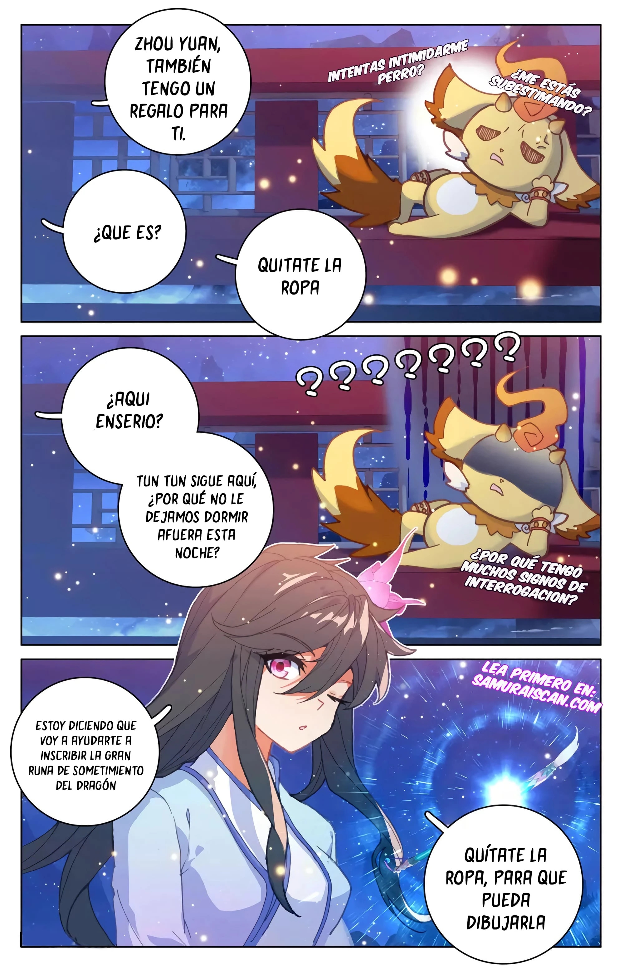 Yuan Zun Capítulo 601 - Página 3 en español