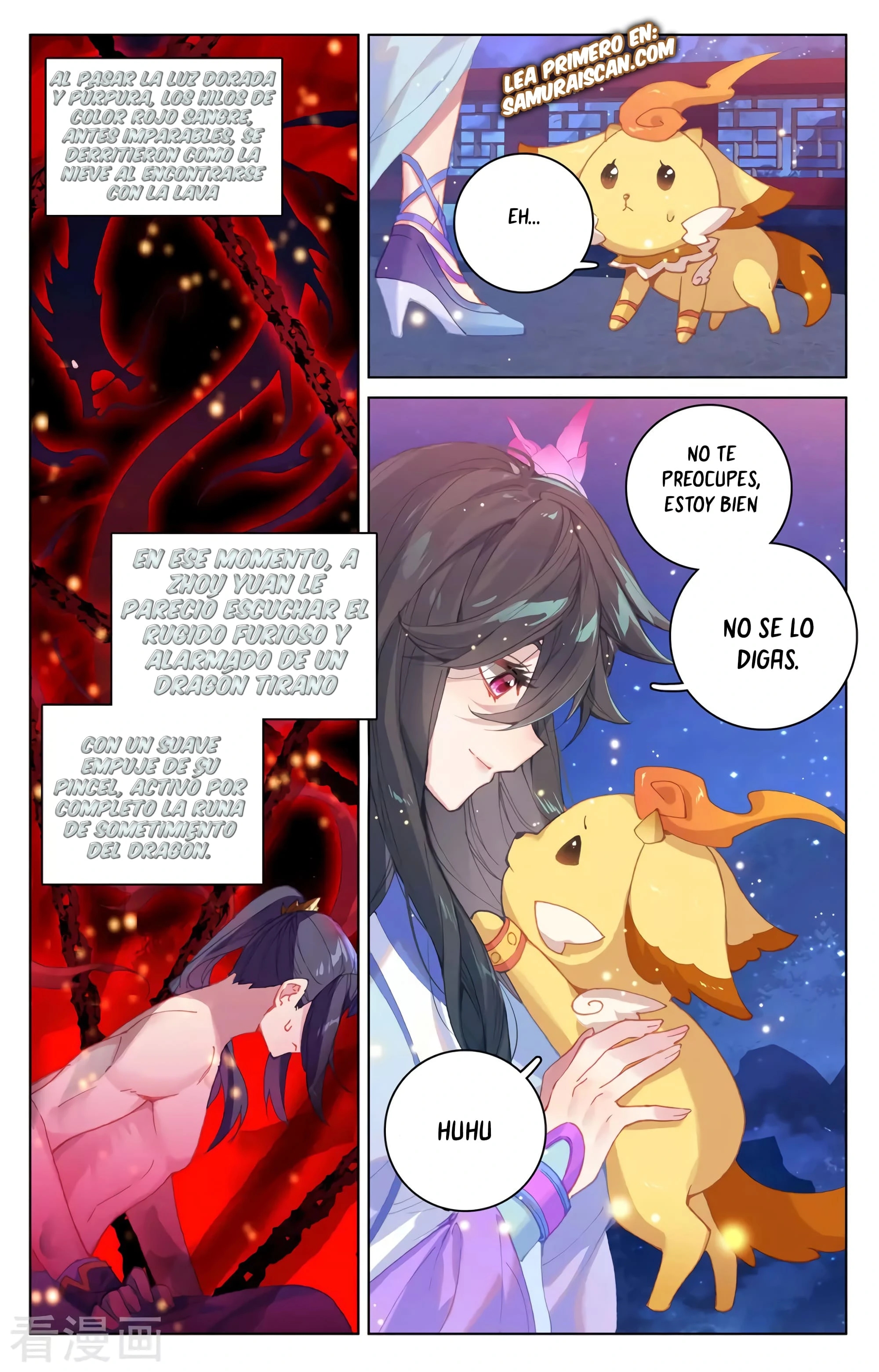 Yuan Zun Capítulo 601 - Página 8 en español