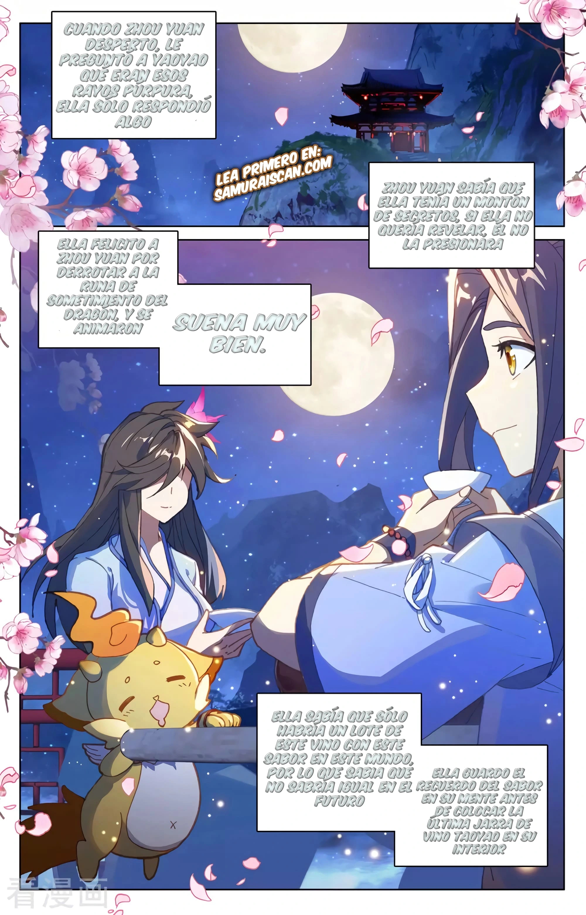 Yuan Zun Capítulo 601 - Página 9 en español