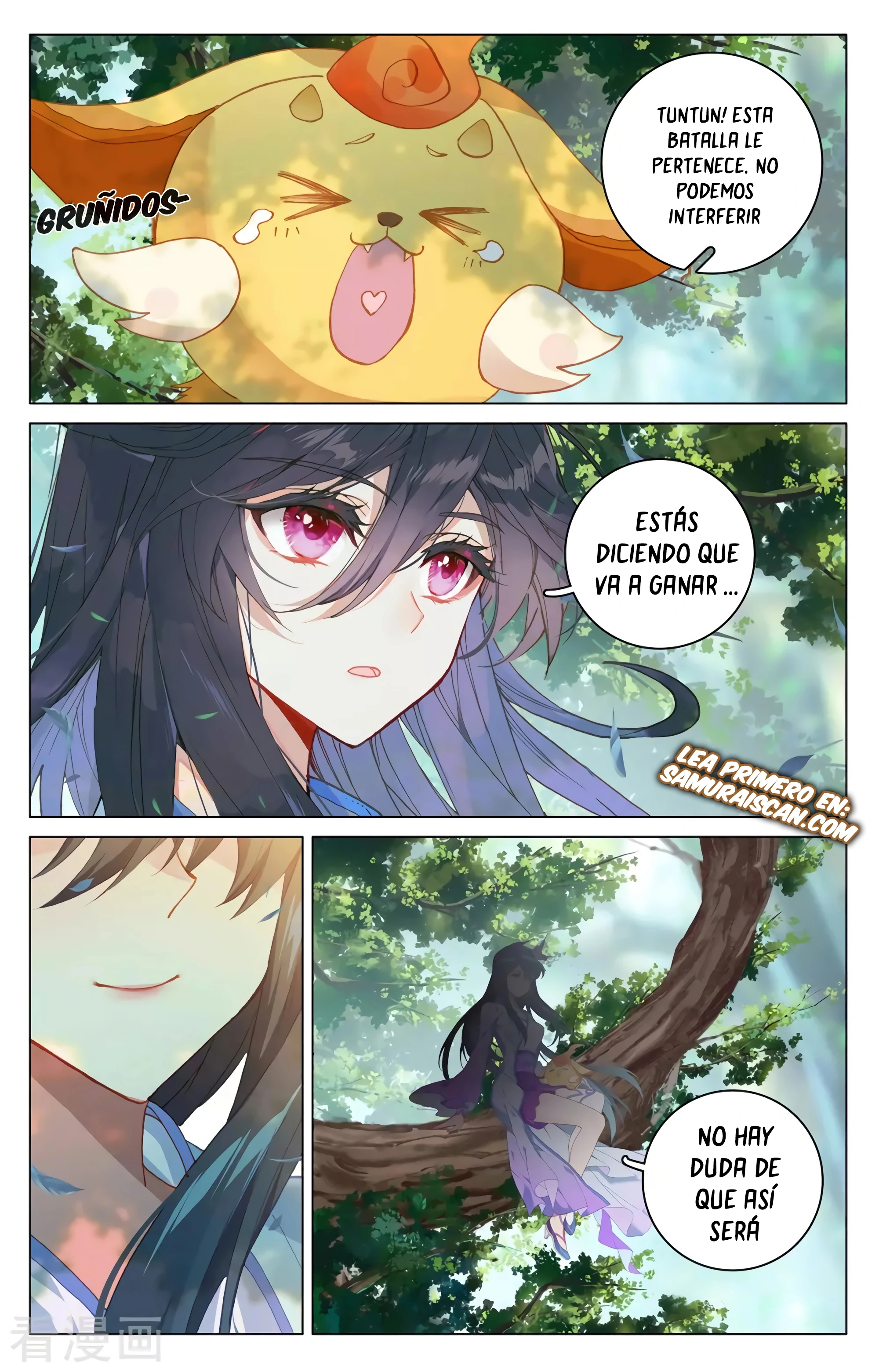 Yuan Zun Capítulo 602 - Página 8 en español