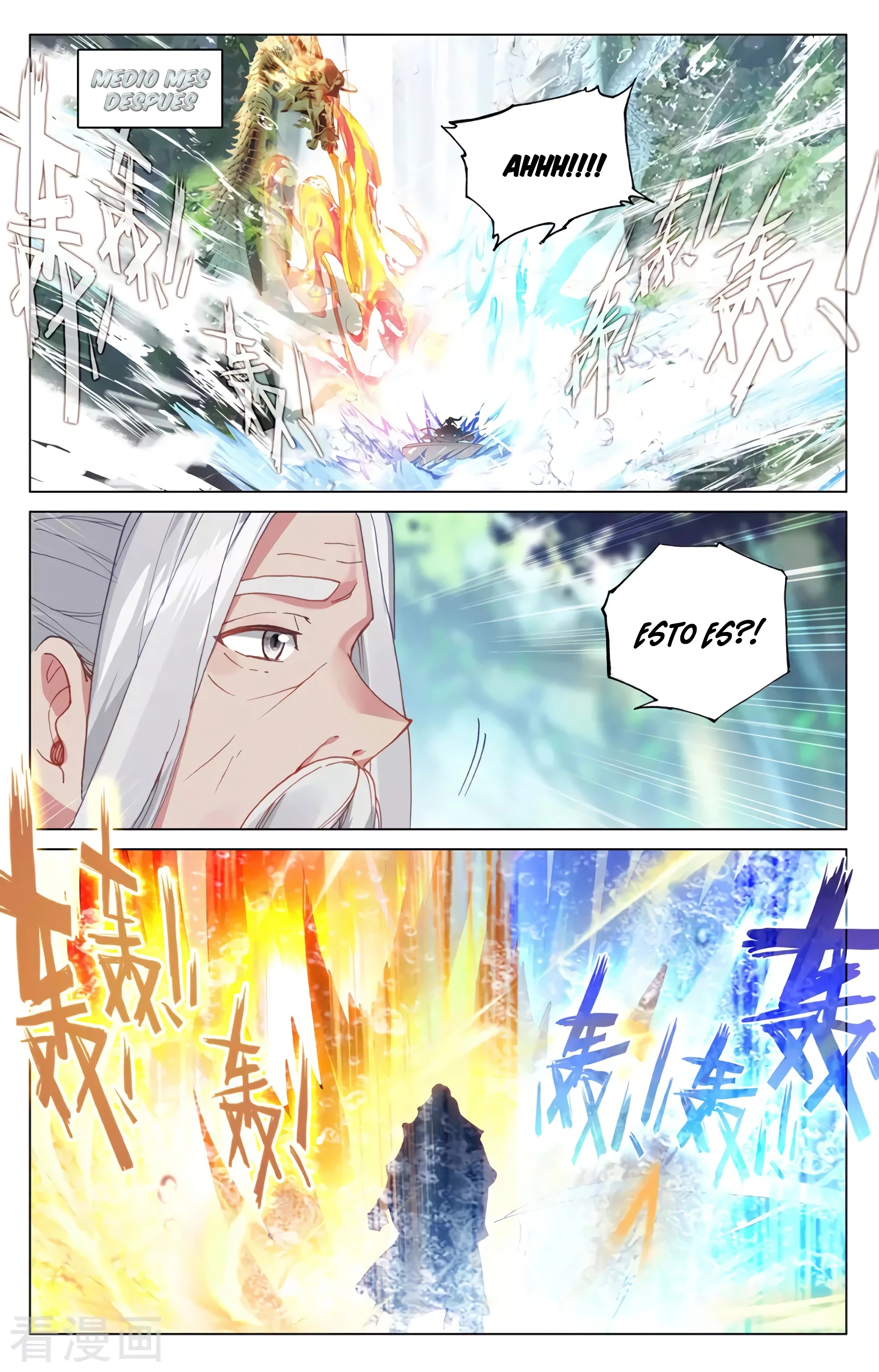 Yuan Zun Capítulo 602 - Página 9 en español