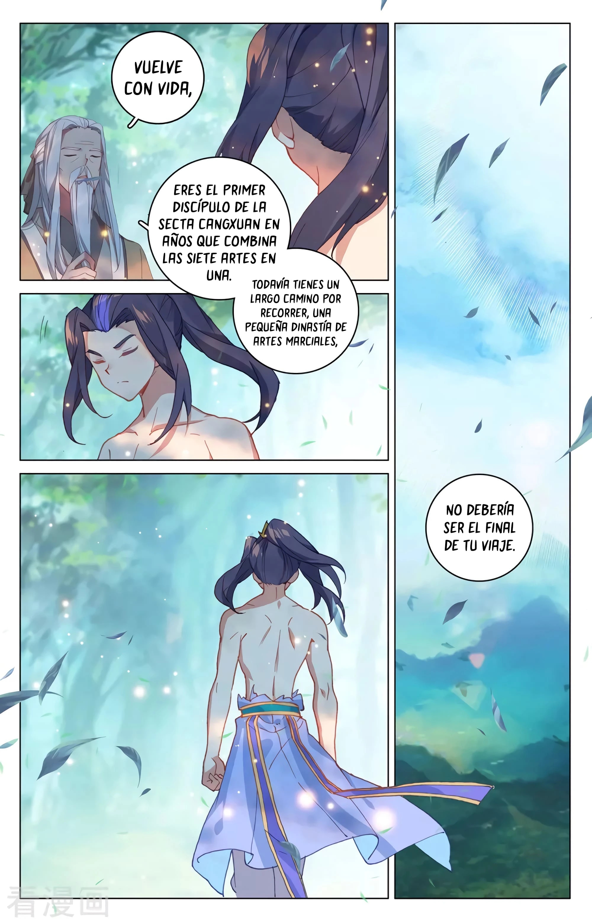 Yuan Zun Capítulo 603 - Página 4 en español