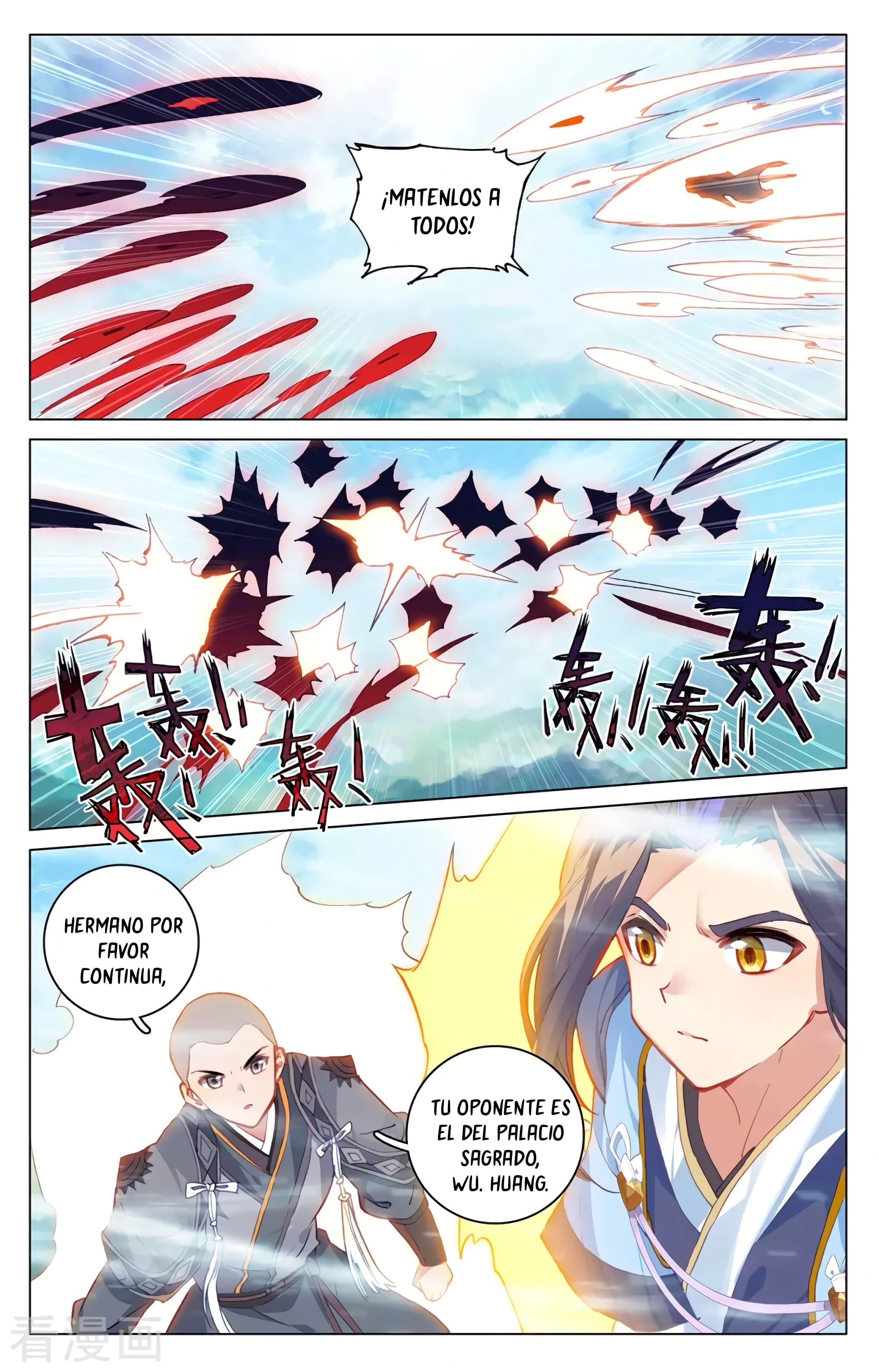 Yuan Zun Capítulo 603 - Página 9 en español