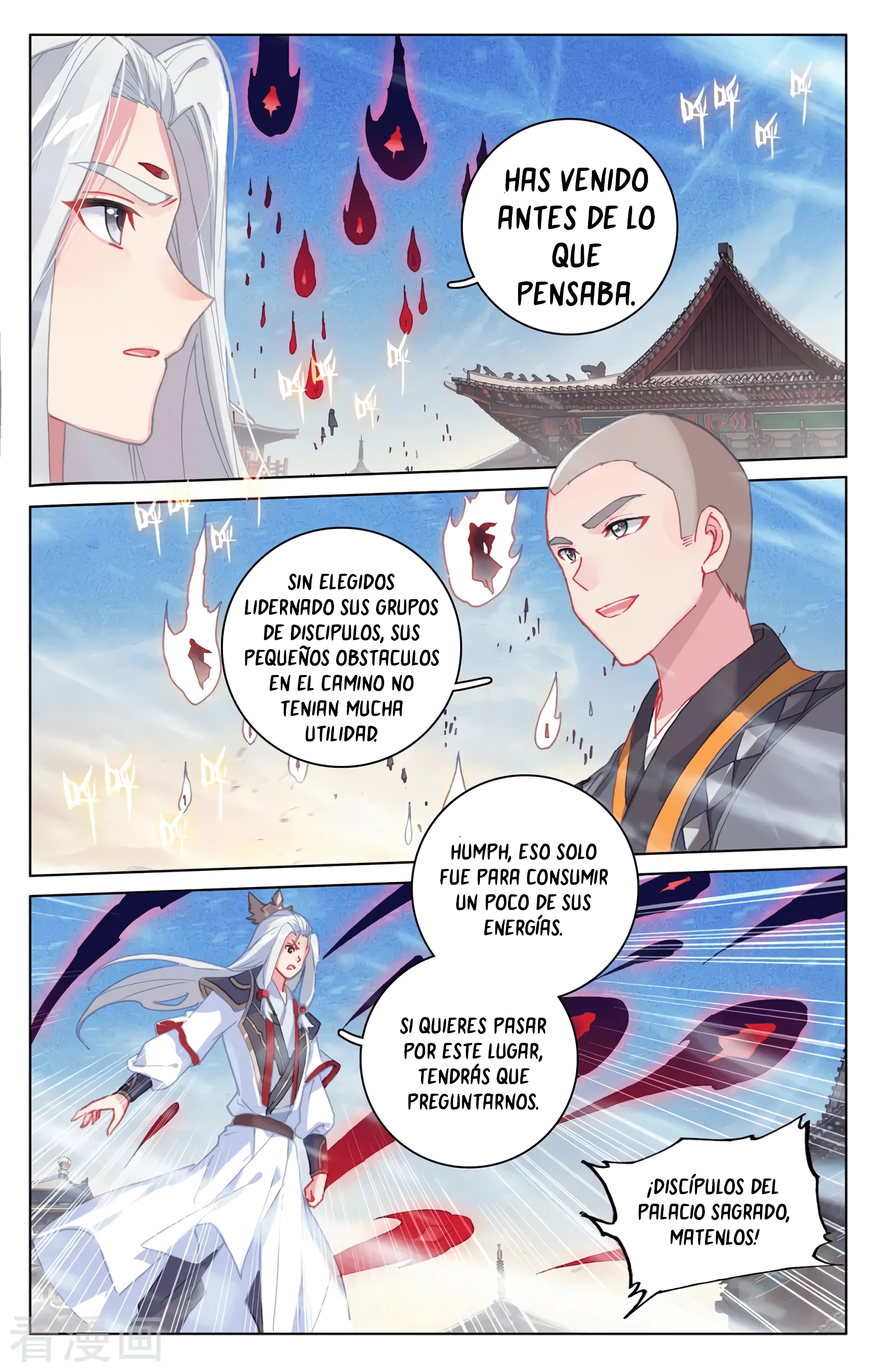 Yuan Zun Capítulo 604 - Página 10 en español