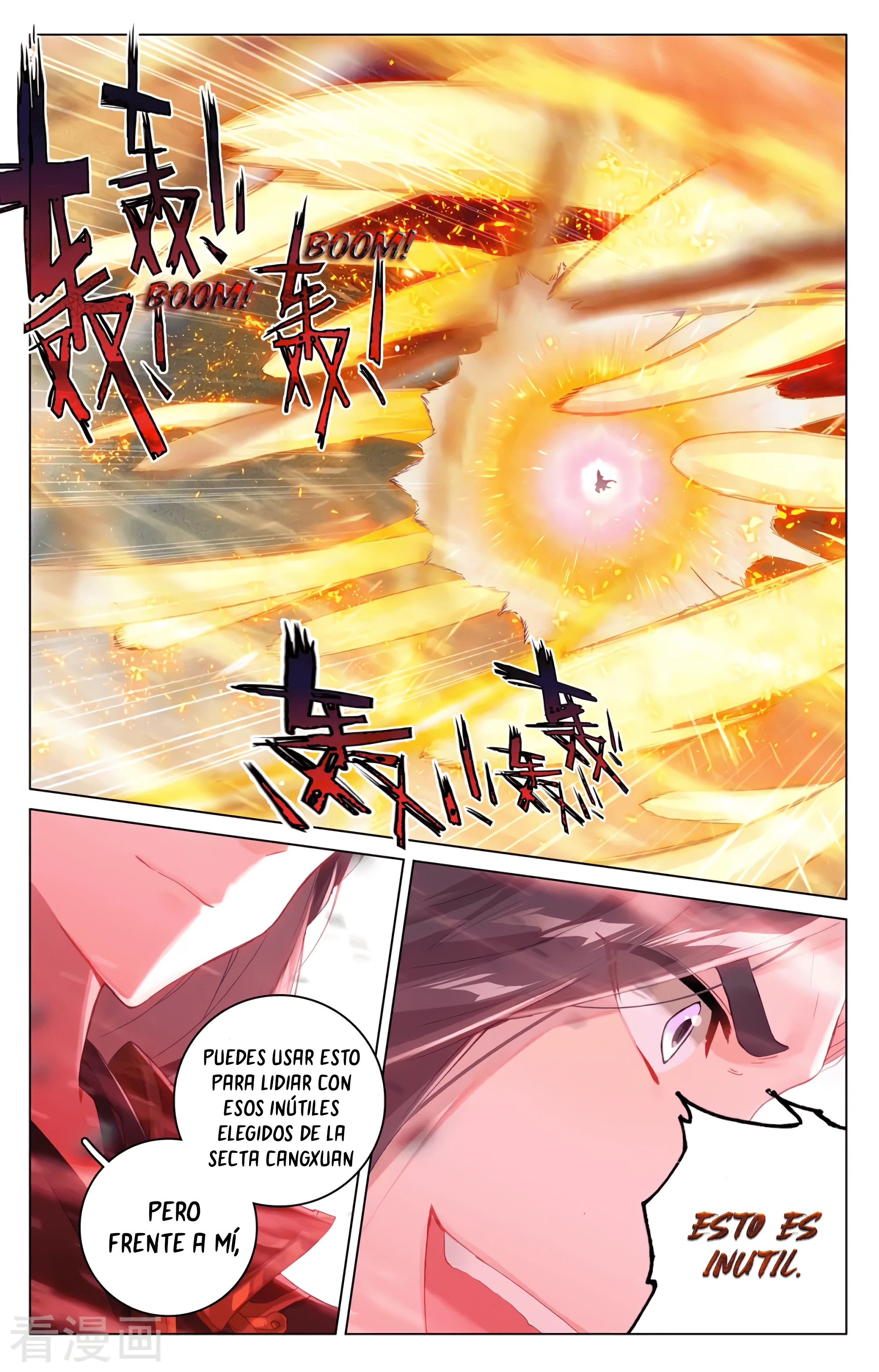 Yuan Zun Capítulo 606 - Página 10 en español