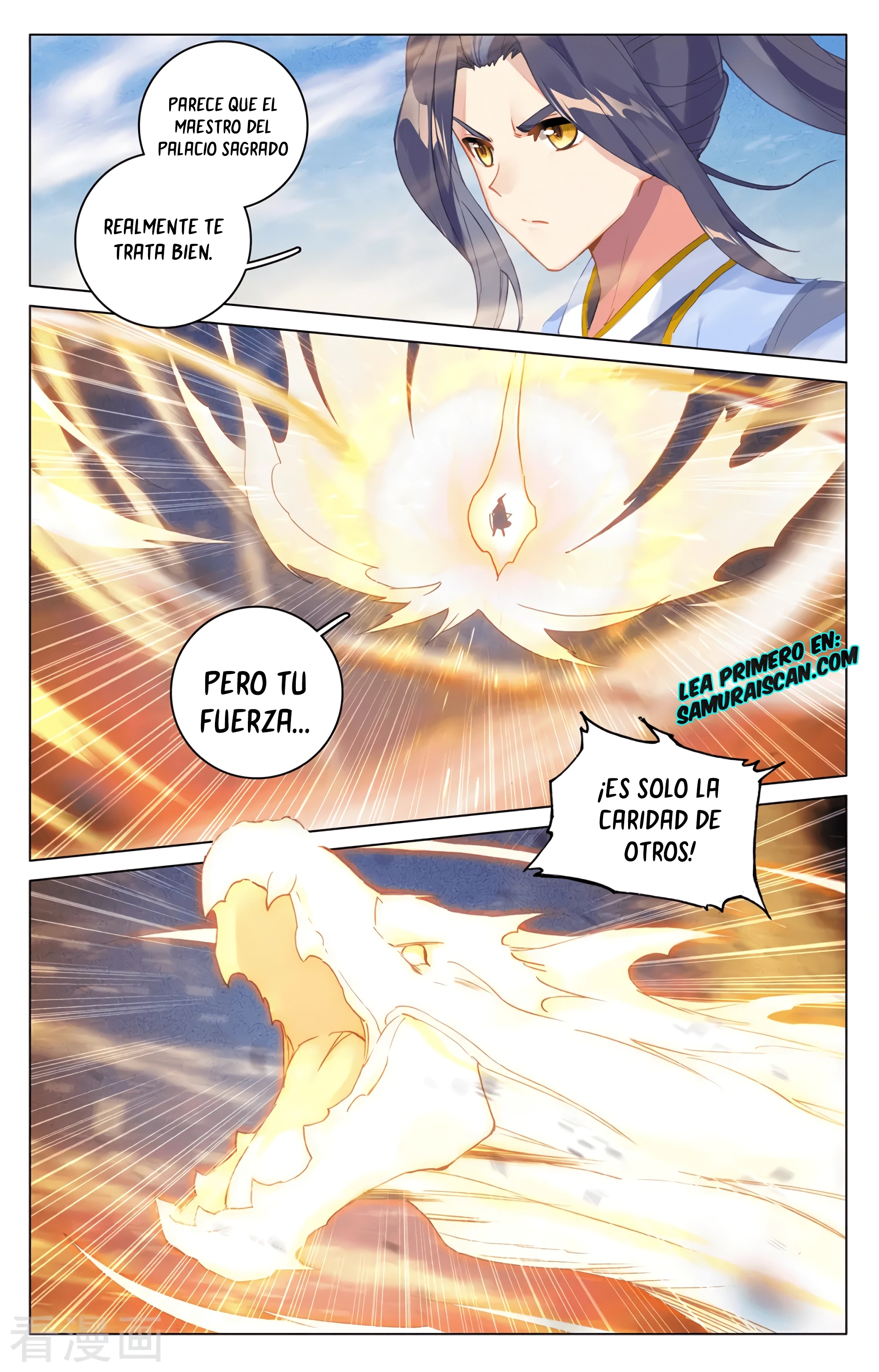 Yuan Zun Capítulo 606 - Página 8 en español