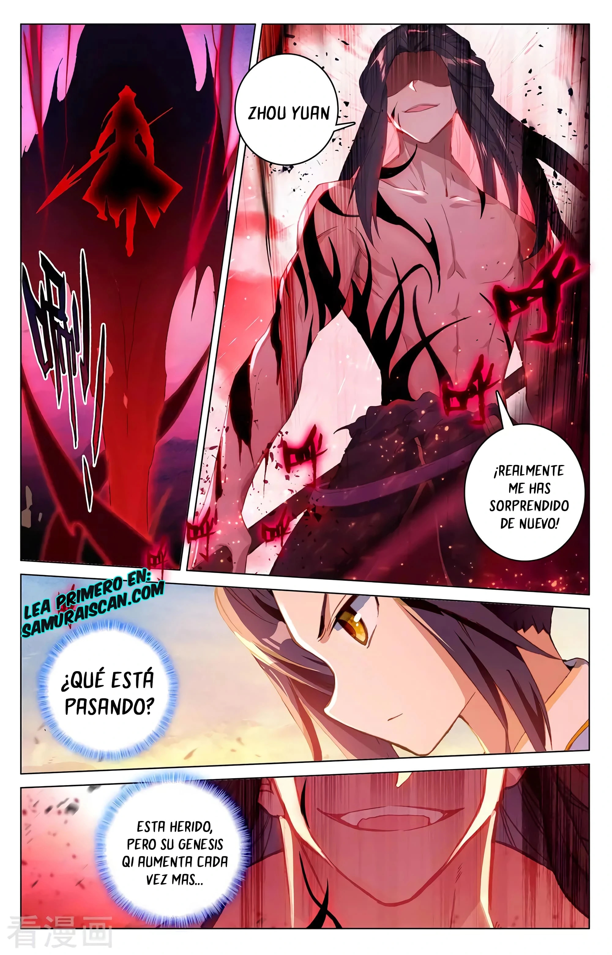Yuan Zun Capítulo 609 - Página 7 en español