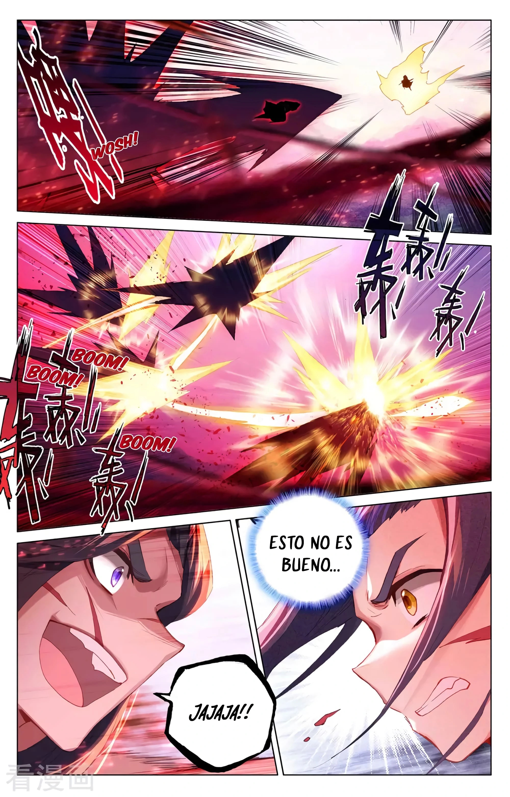 Yuan Zun Capítulo 609 - Página 8 en español