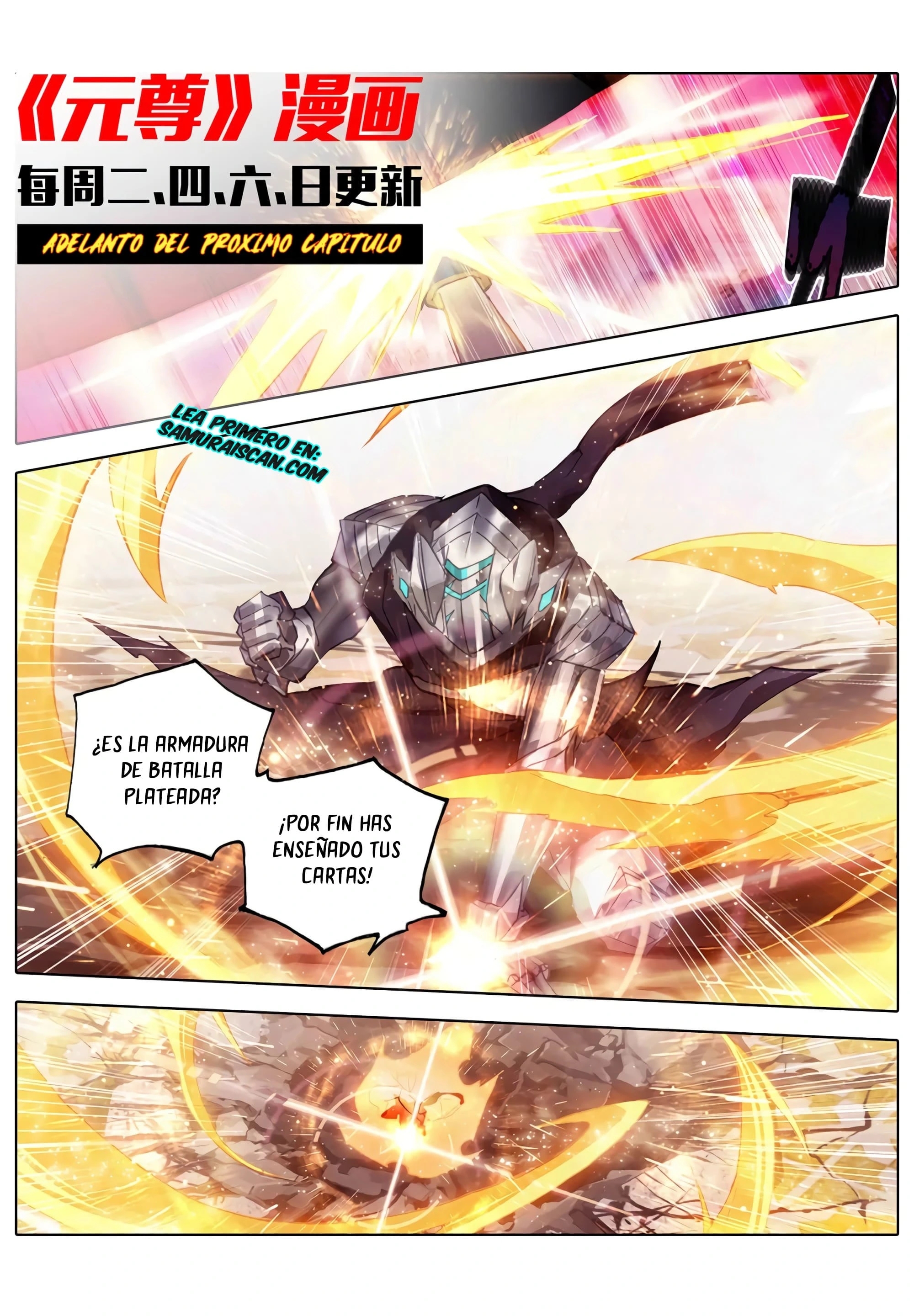 Yuan Zun Capítulo 610 - Página 11 en español