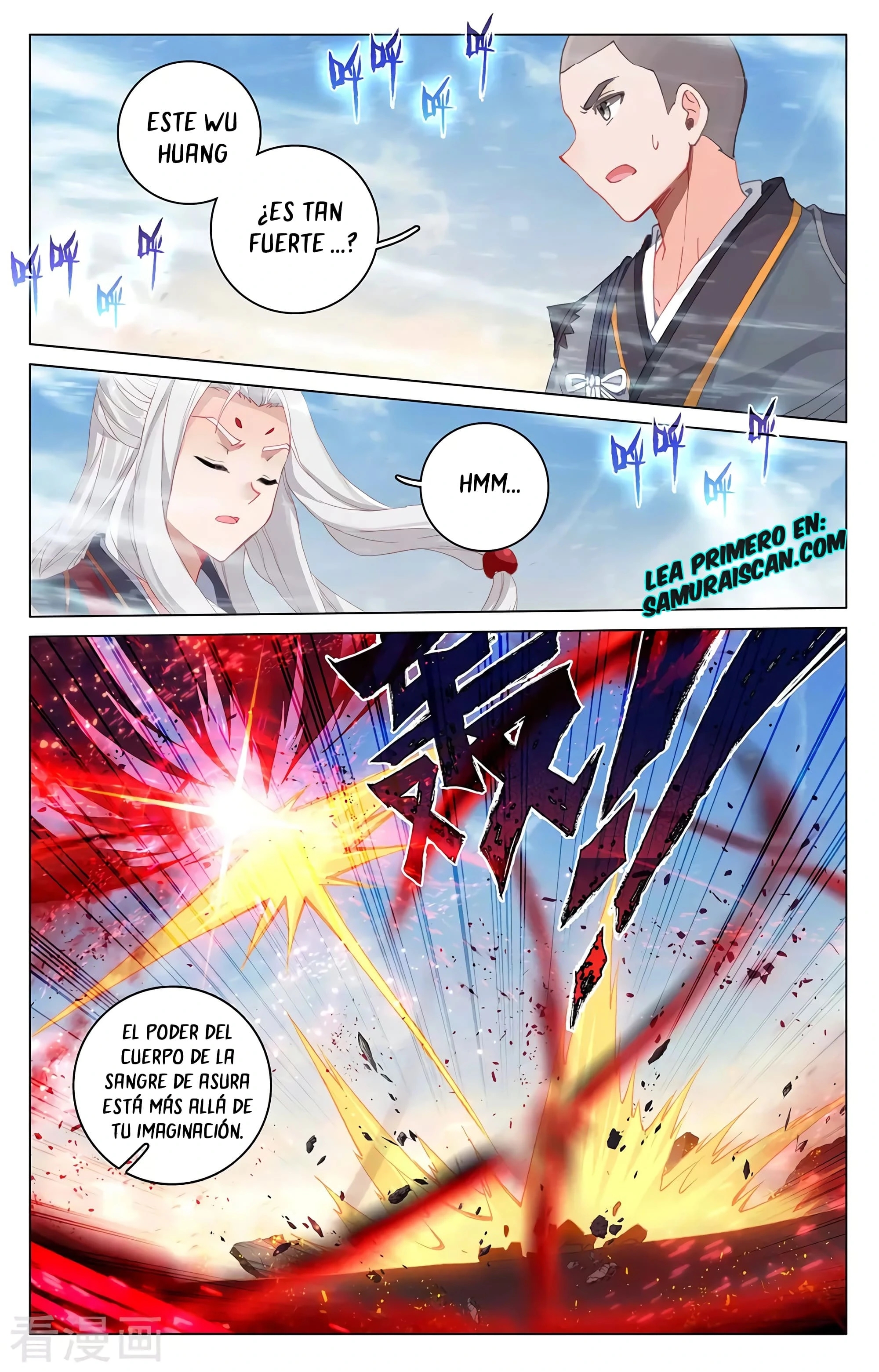 Yuan Zun Capítulo 610 - Página 8 en español