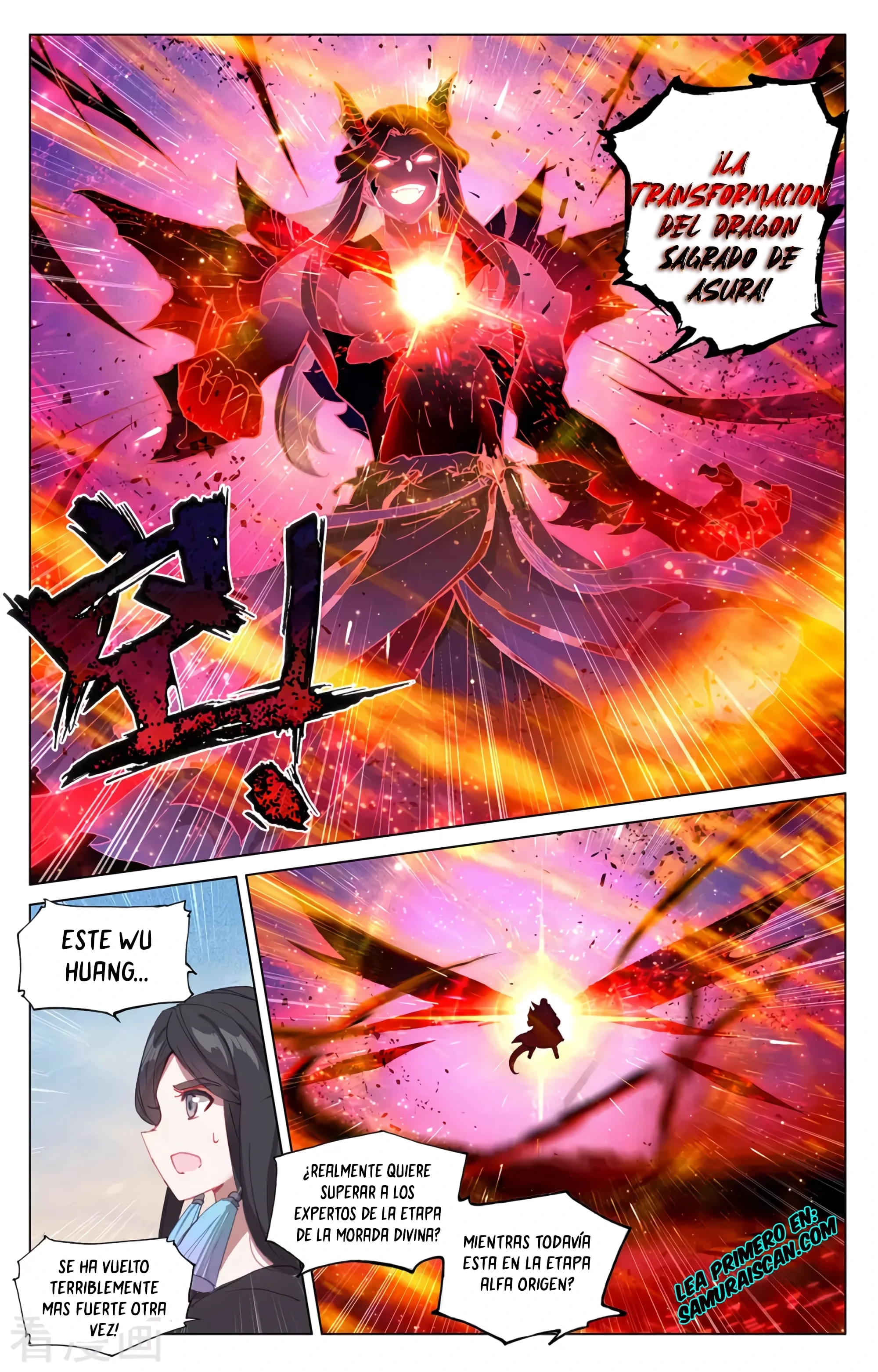 Yuan Zun Capítulo 611 - Página 10 en español