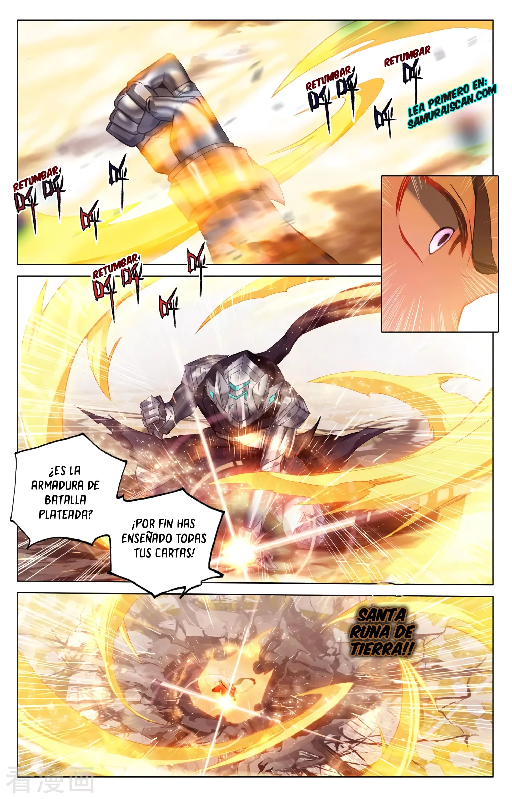 Yuan Zun Capítulo 611 - Página 5 en español