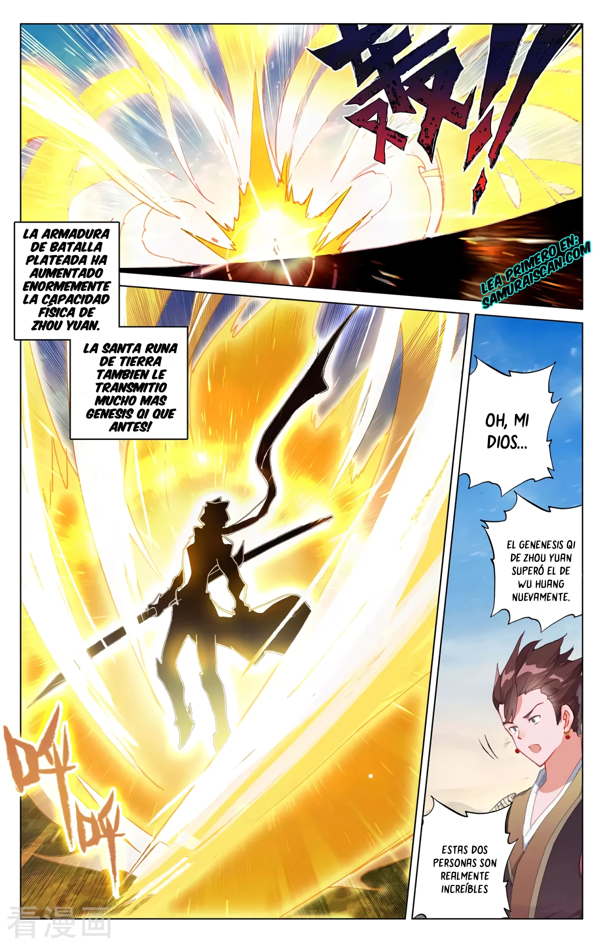 Yuan Zun Capítulo 611 - Página 6 en español