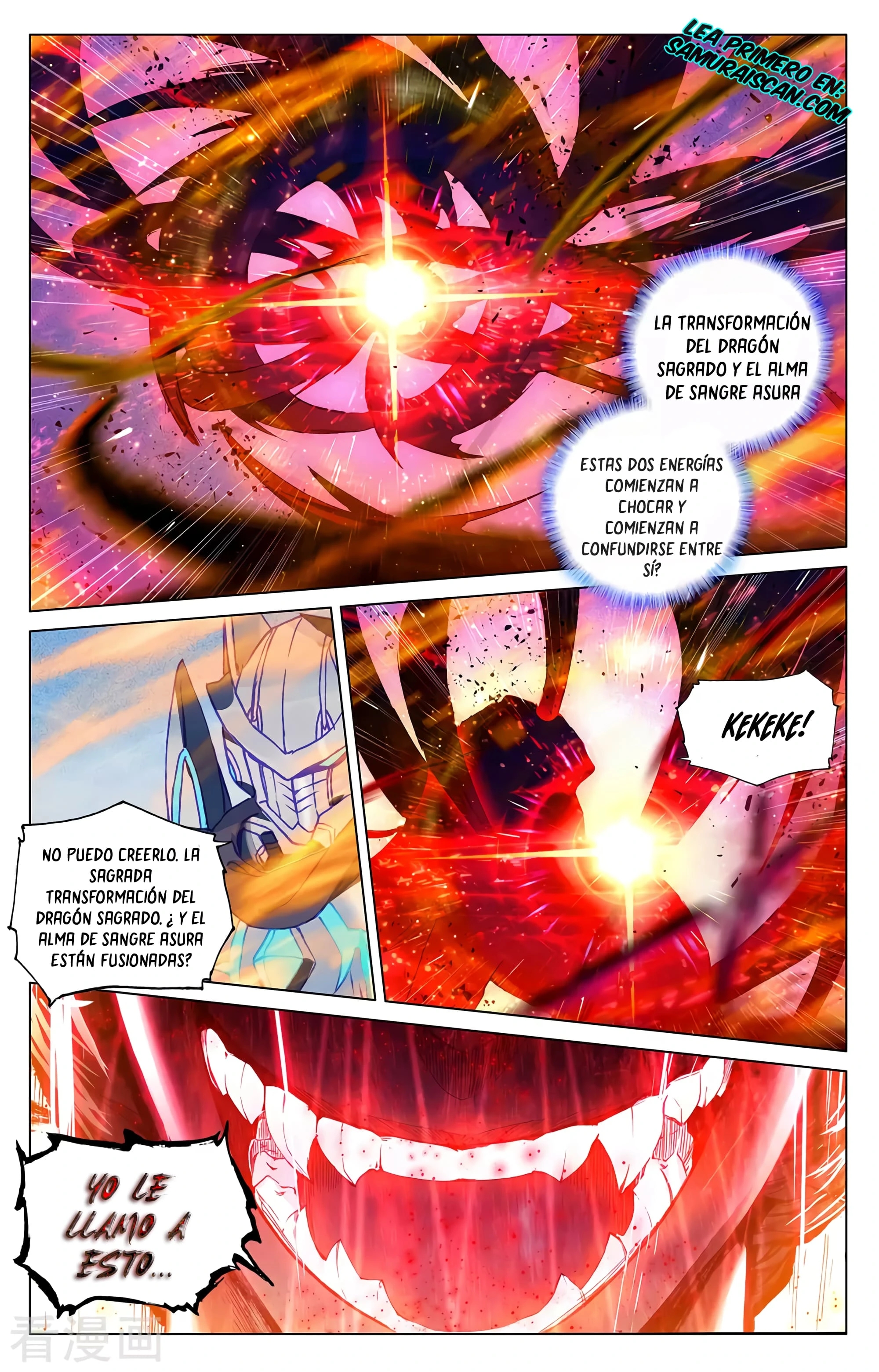 Yuan Zun Capítulo 611 - Página 9 en español