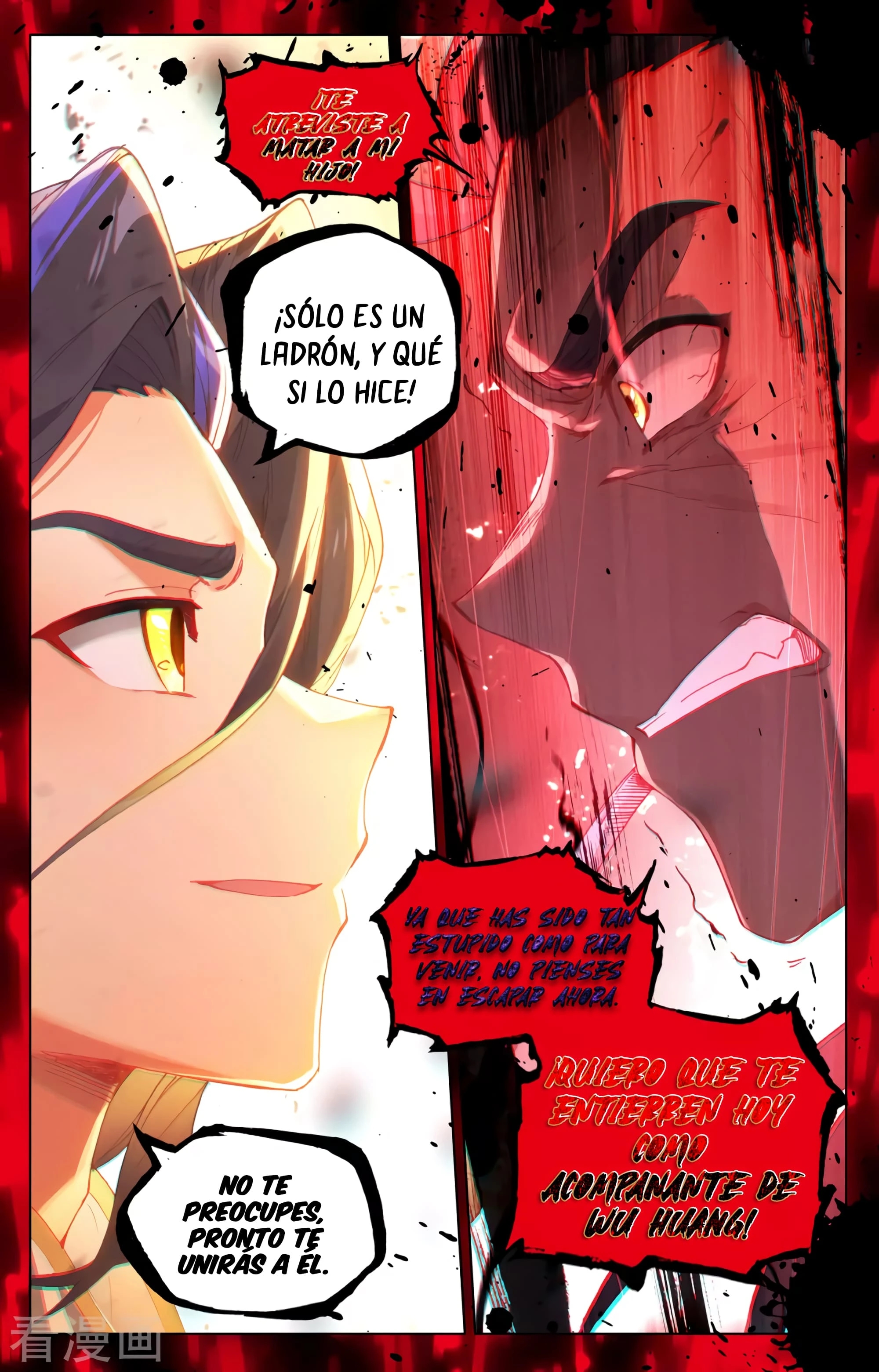 Yuan Zun Capítulo 619 - Página 10 en español