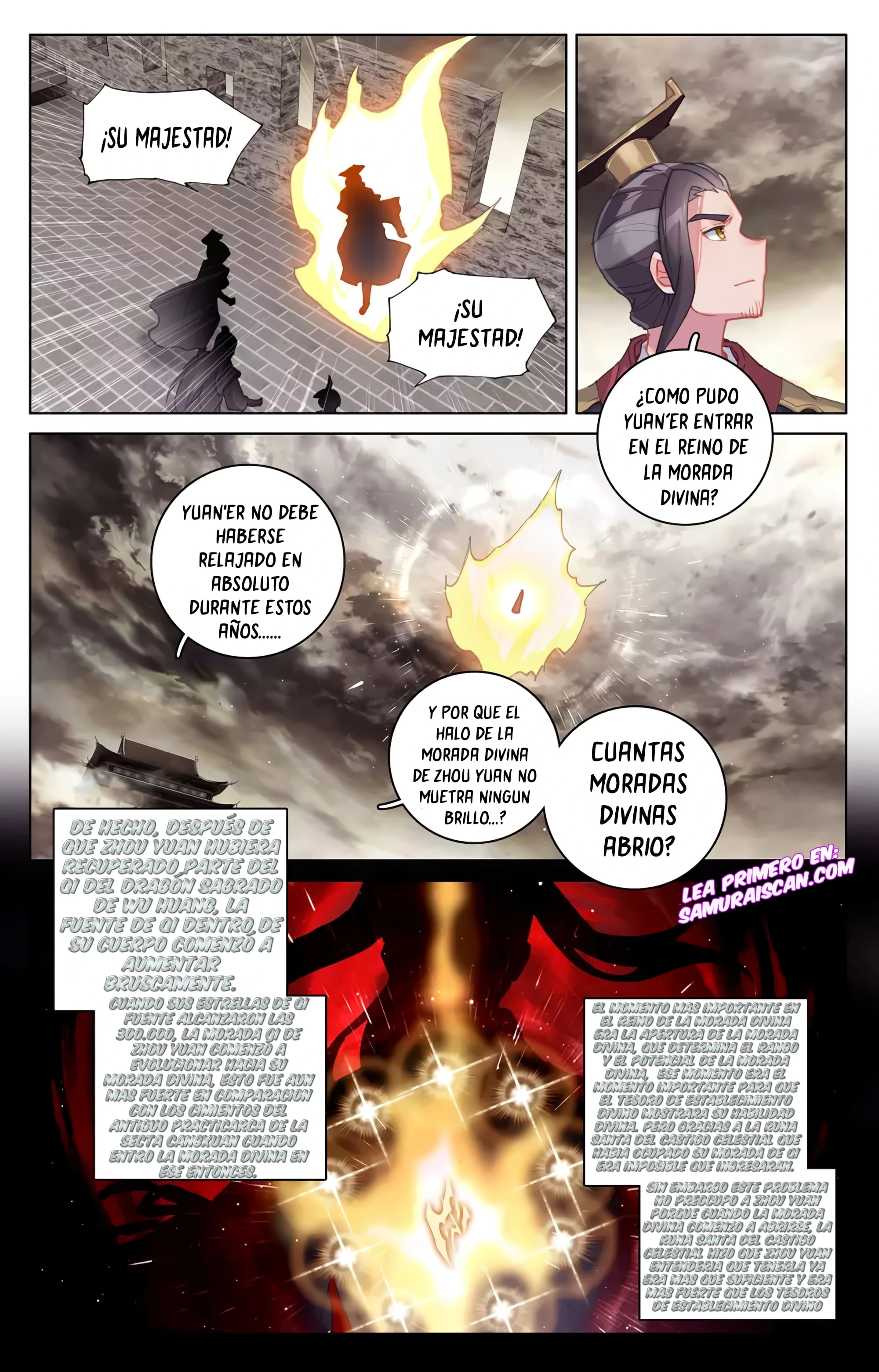 Yuan Zun Capítulo 620 - Página 6 en español