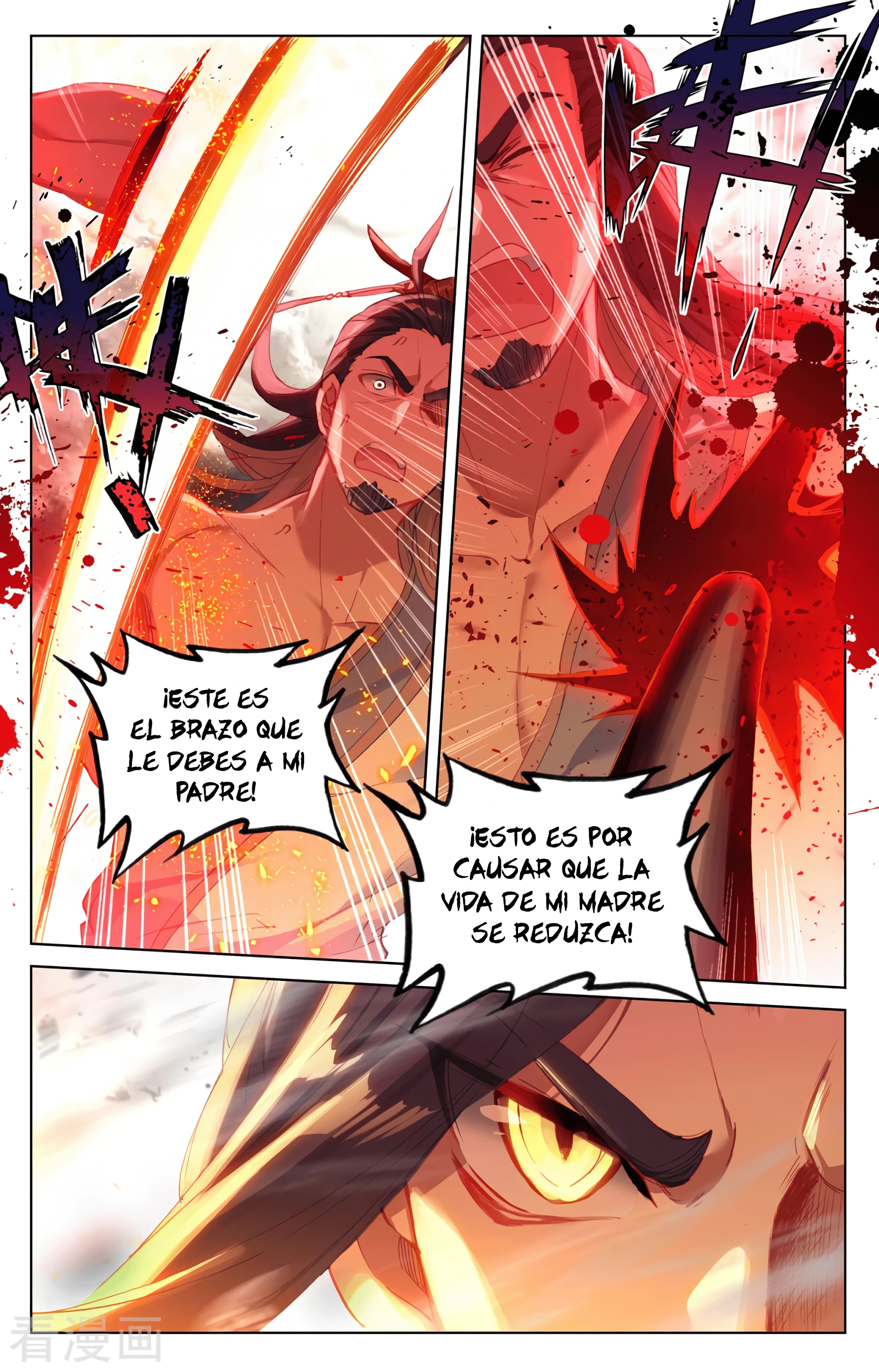 Yuan Zun Capítulo 622 - Página 9 en español