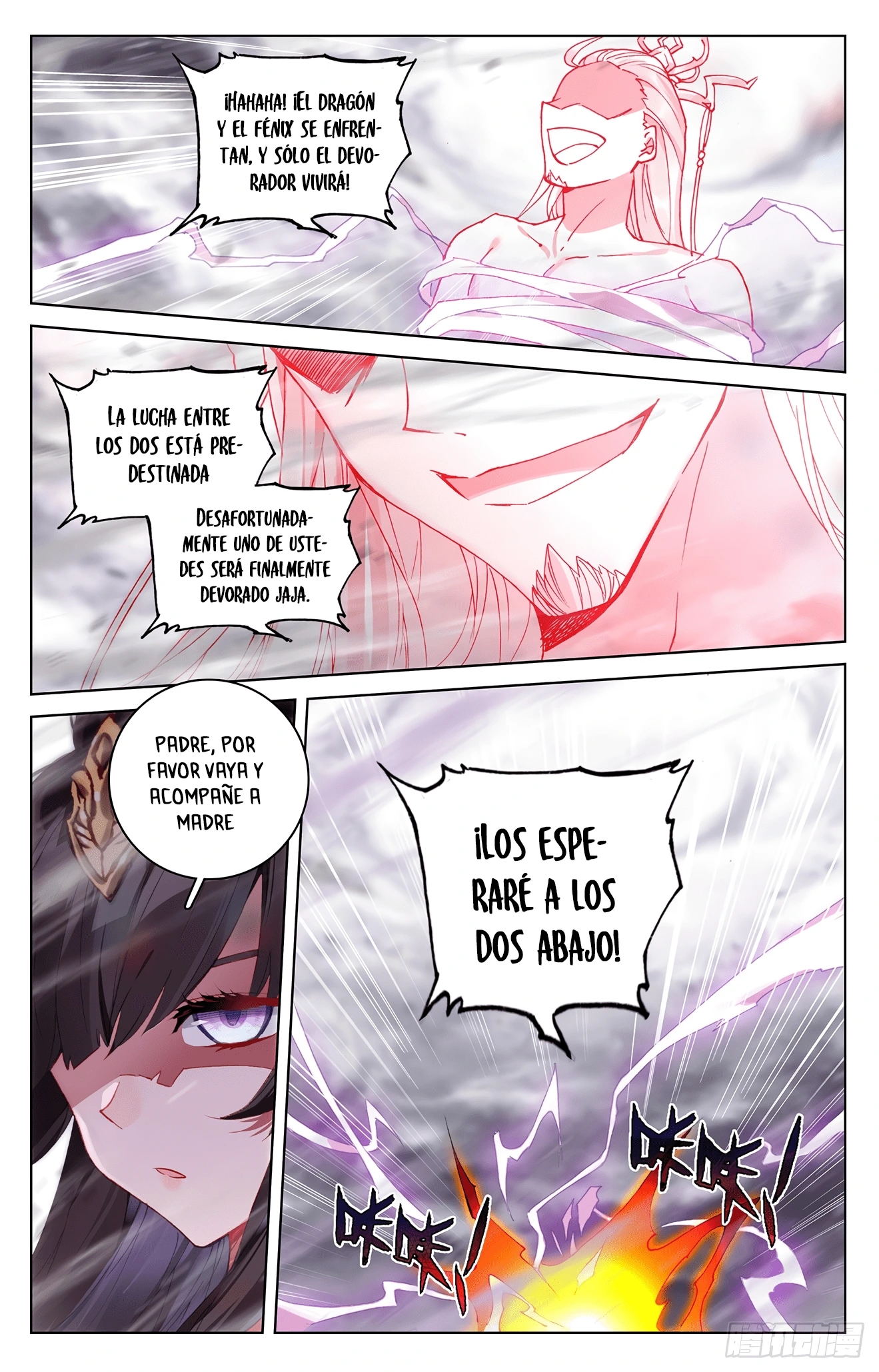 Yuan Zun Capítulo 625 - Página 10 en español