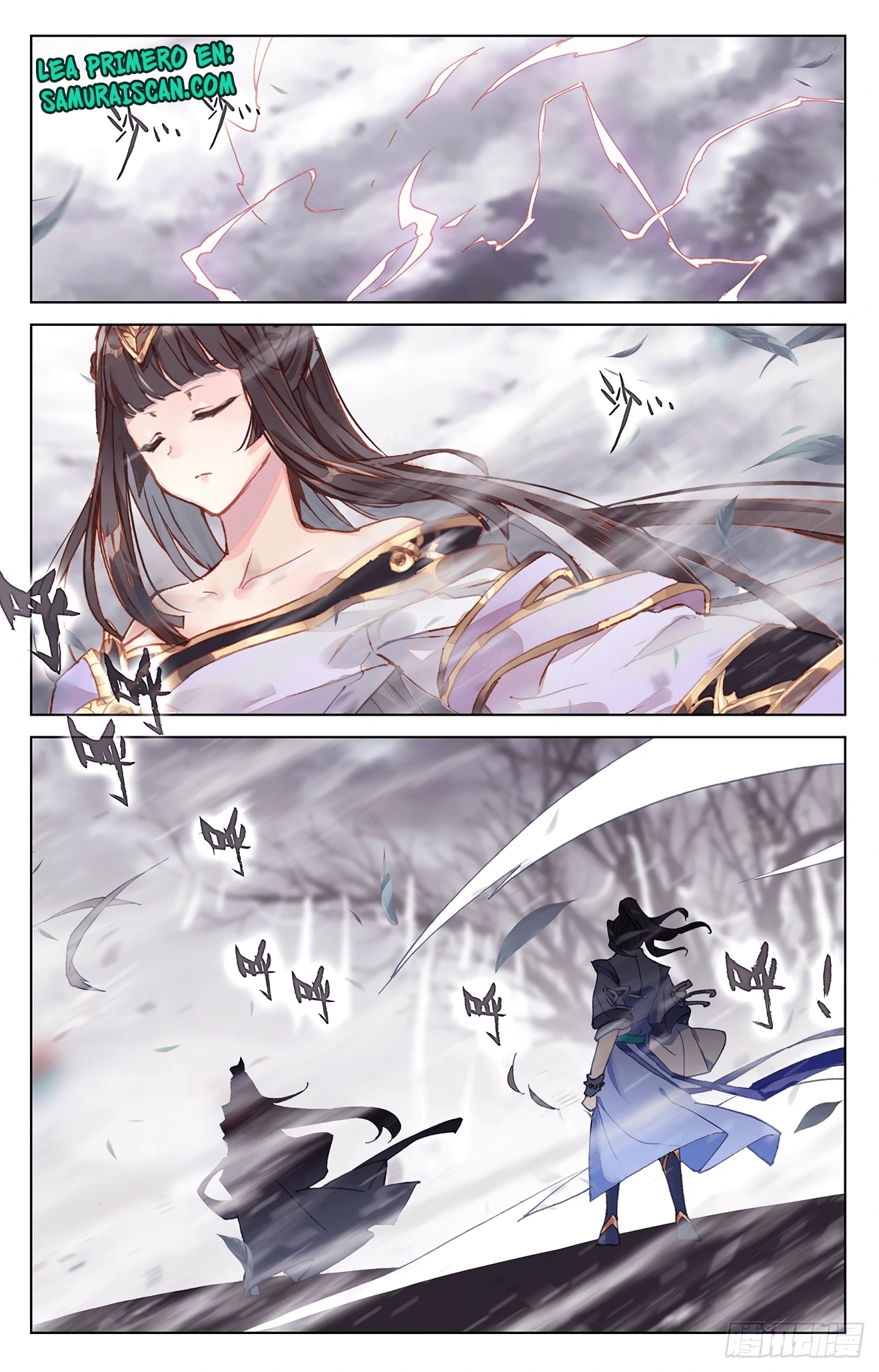 Yuan Zun Capítulo 625 - Página 11 en español